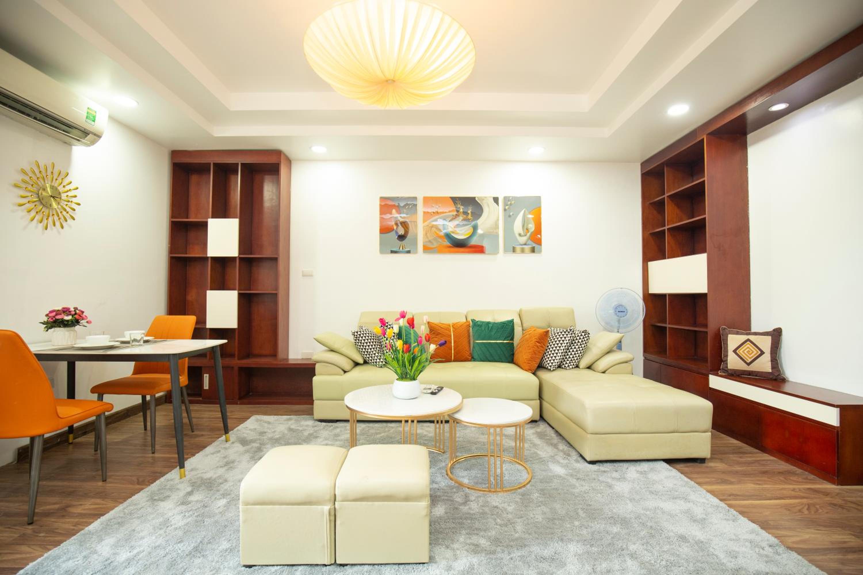 Sumitomo 3 Apartment for Japanese at 535 Kim Ma