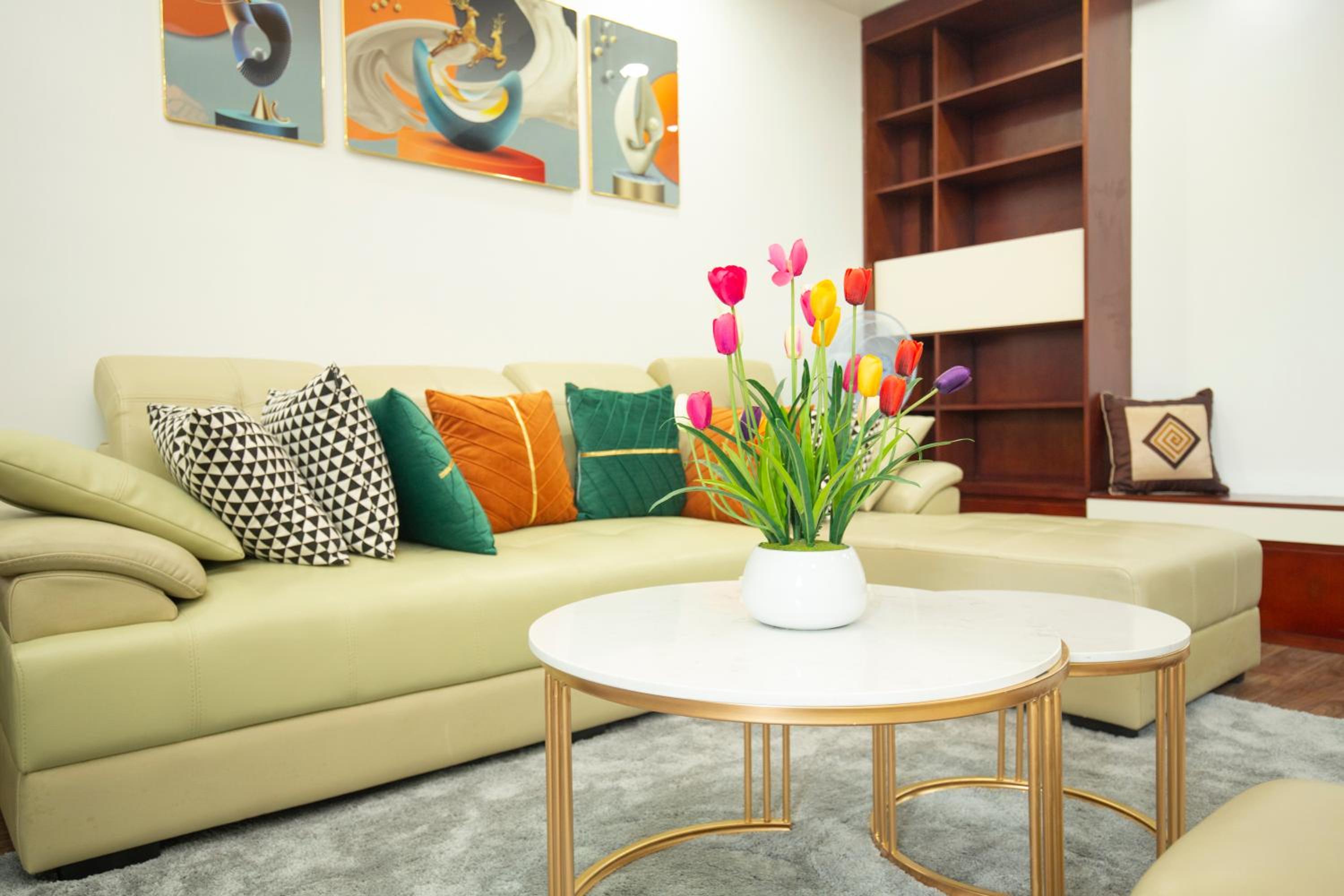 Sumitomo 3 Apartment for Japanese at 535 Kim Ma