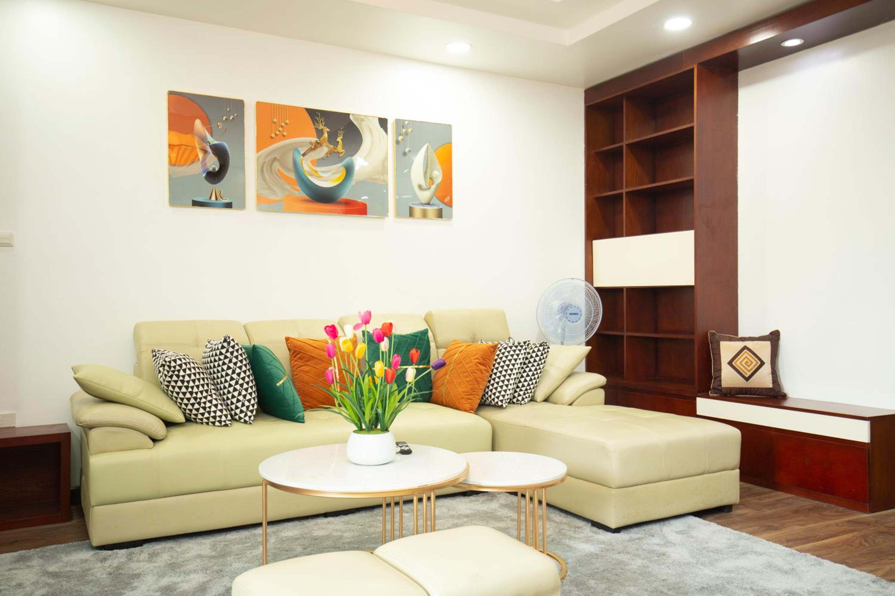 Sumitomo 3 Apartment for Japanese at 535 Kim Ma
