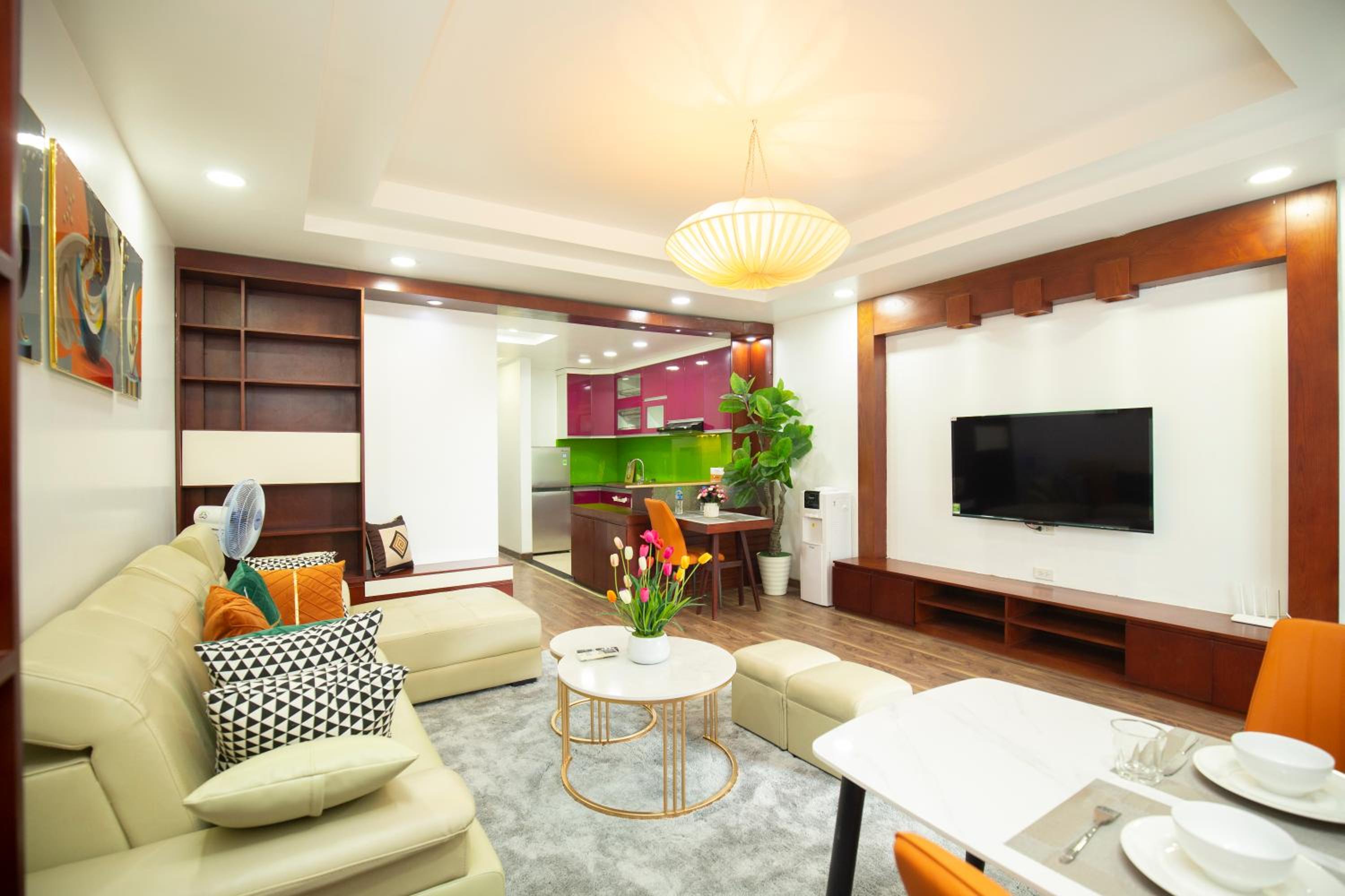 Sumitomo 3 Apartment for Japanese at 535 Kim Ma