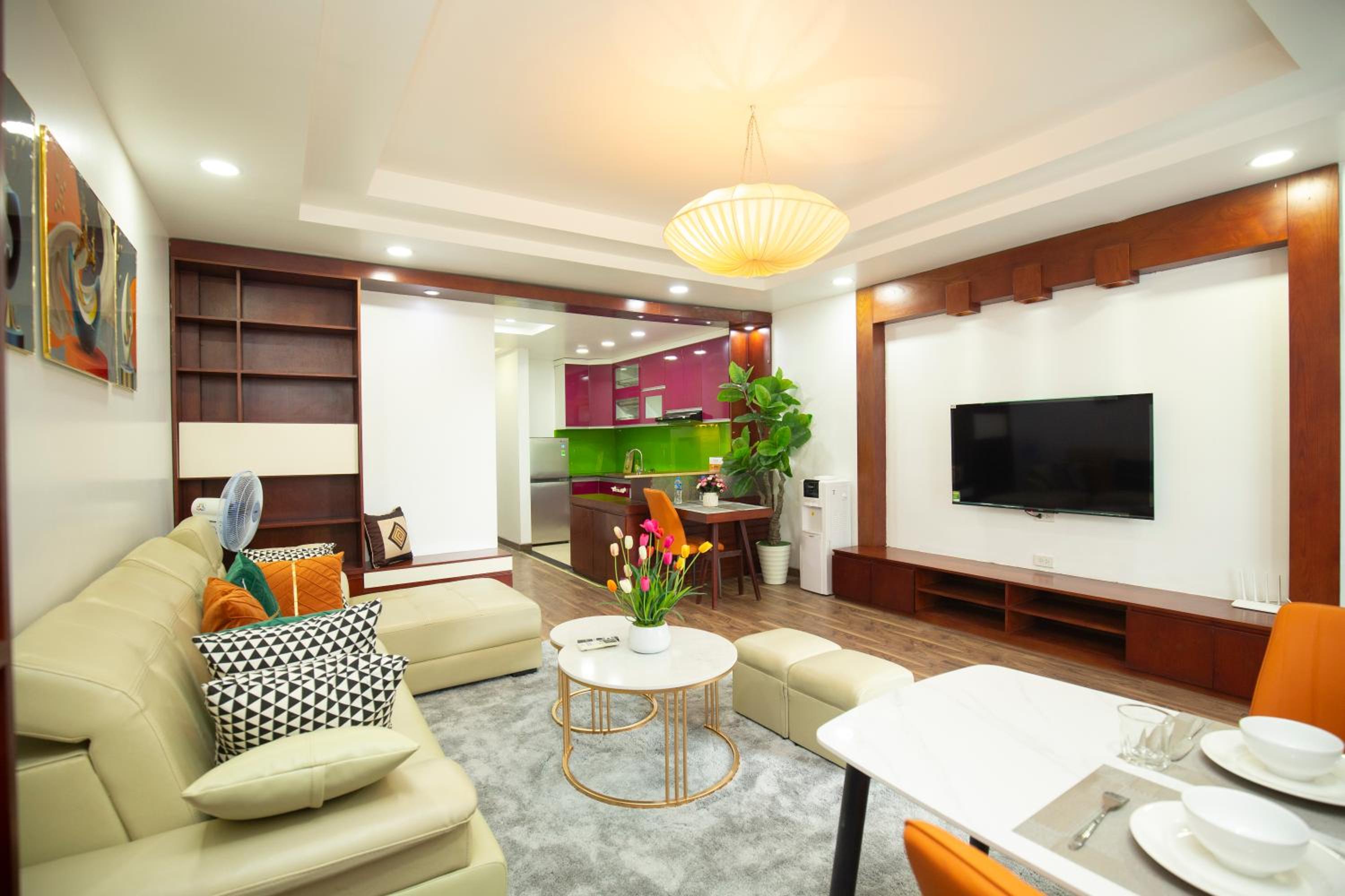 Sumitomo 3 Apartment for Japanese at 535 Kim Ma