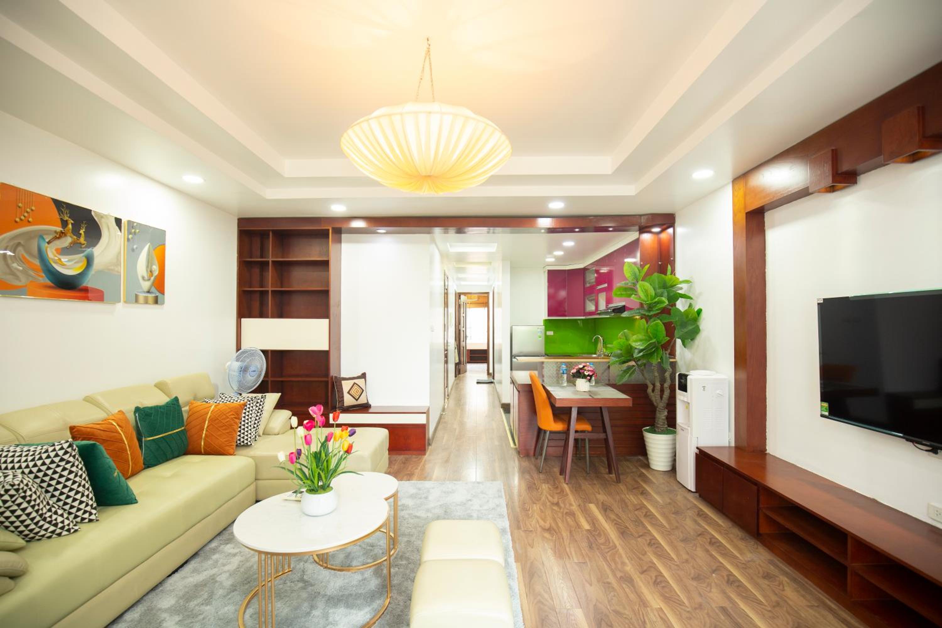Sumitomo 3 Apartment for Japanese at 535 Kim Ma