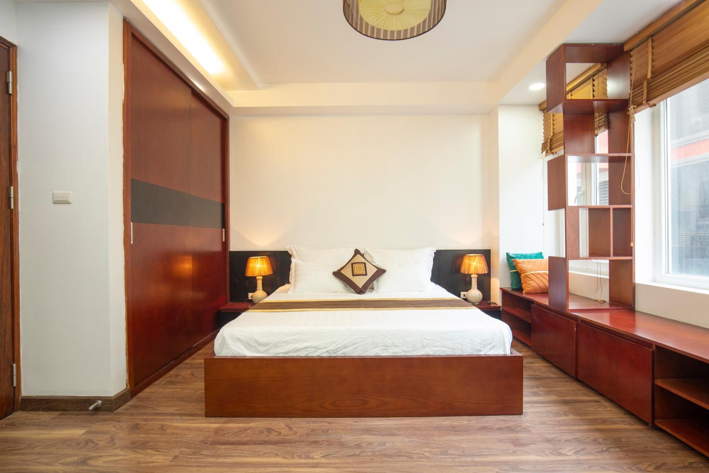 Sumitomo 3 Apartment for Japanese at 535 Kim Ma