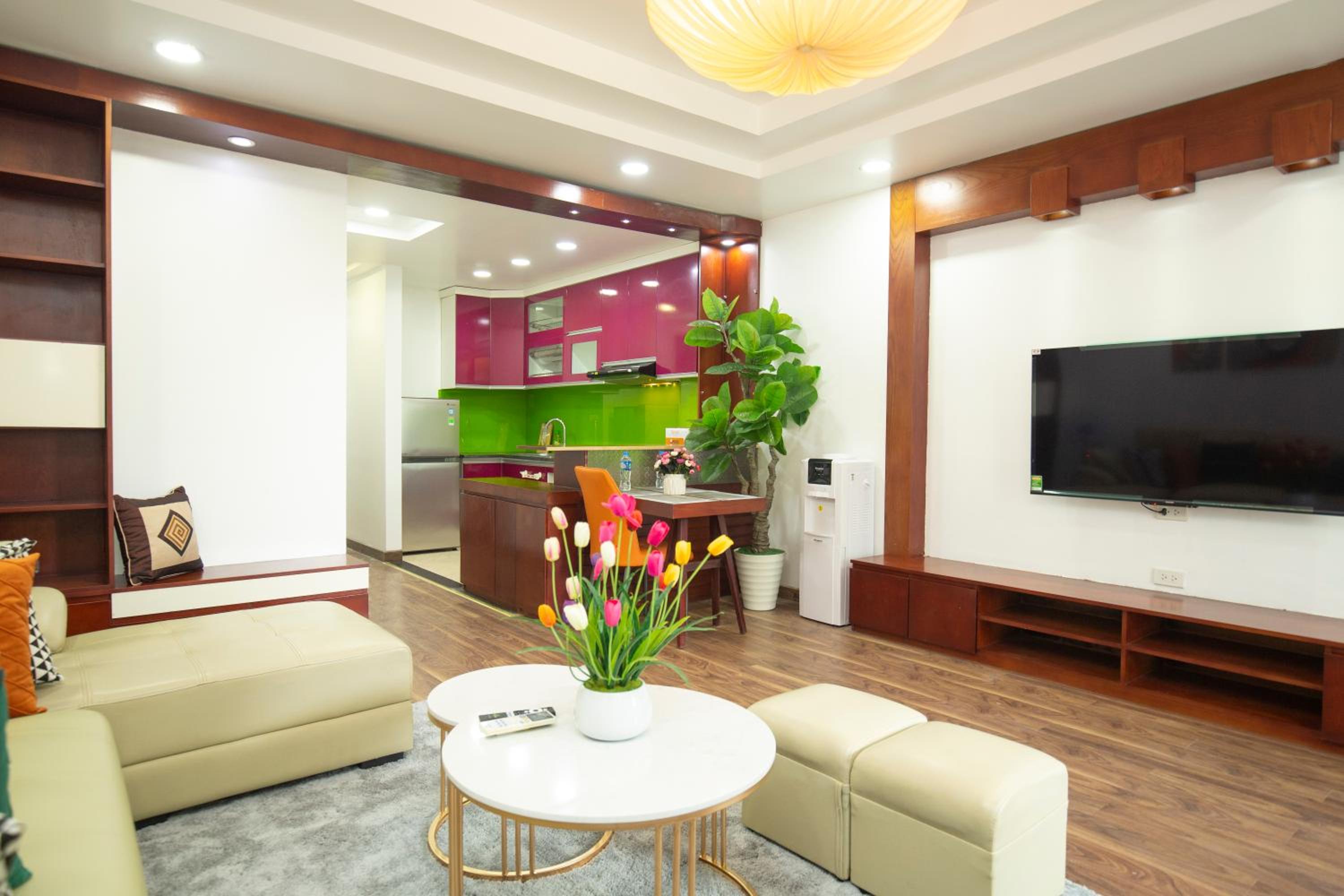 Sumitomo 3 Apartment for Japanese at 535 Kim Ma