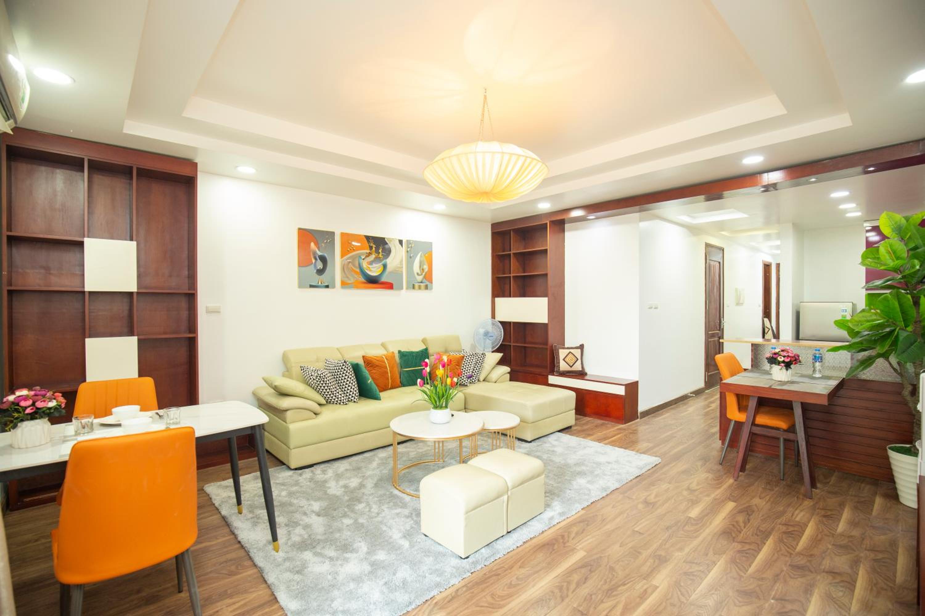 Sumitomo 3 Apartment for Japanese at 535 Kim Ma