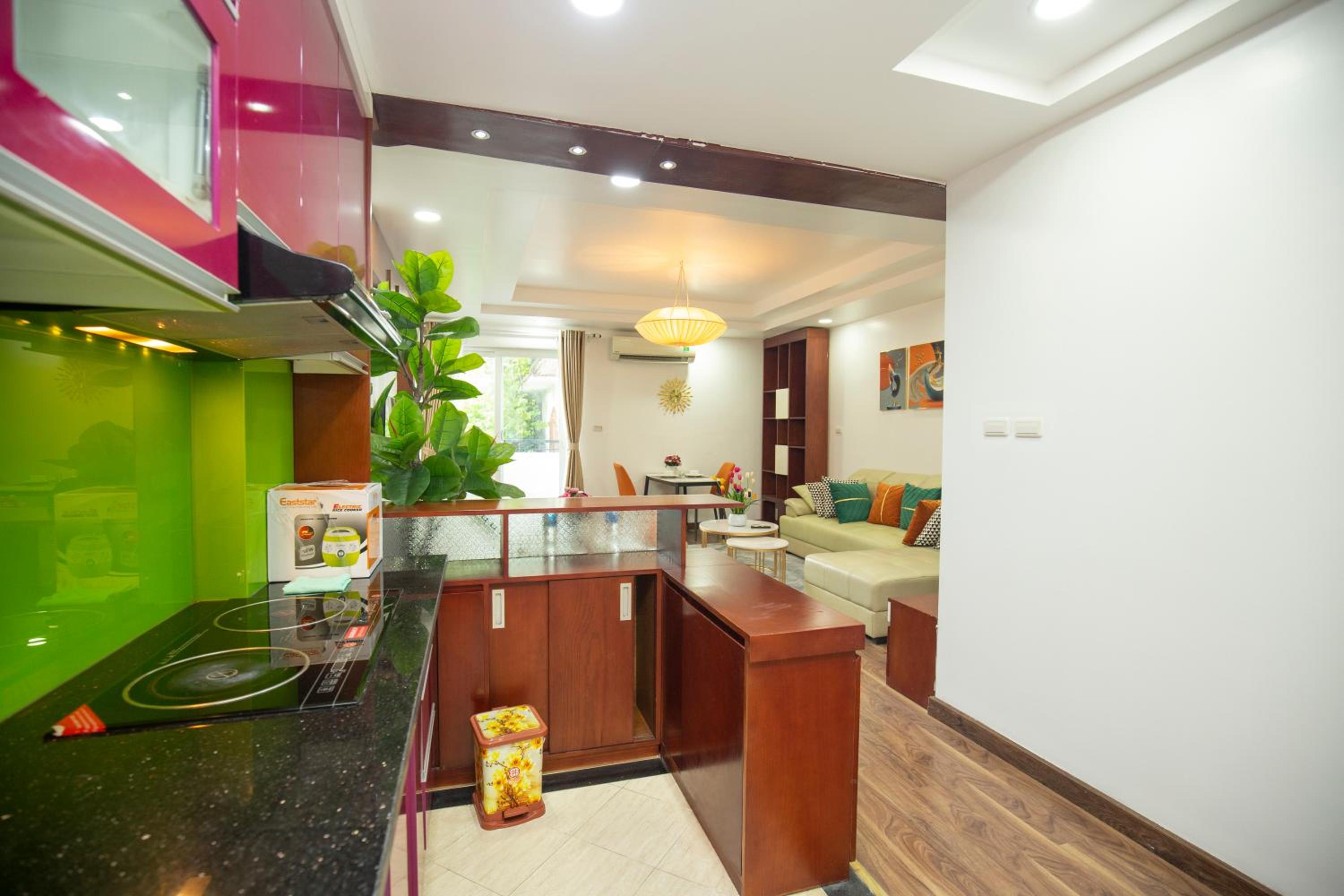 Sumitomo 3 Apartment for Japanese at 535 Kim Ma