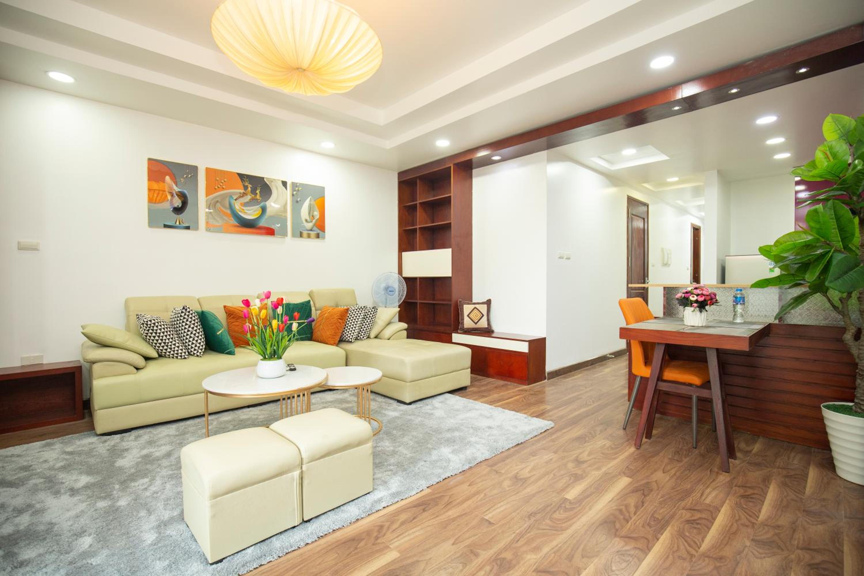 Sumitomo 3 Apartment for Japanese at 535 Kim Ma