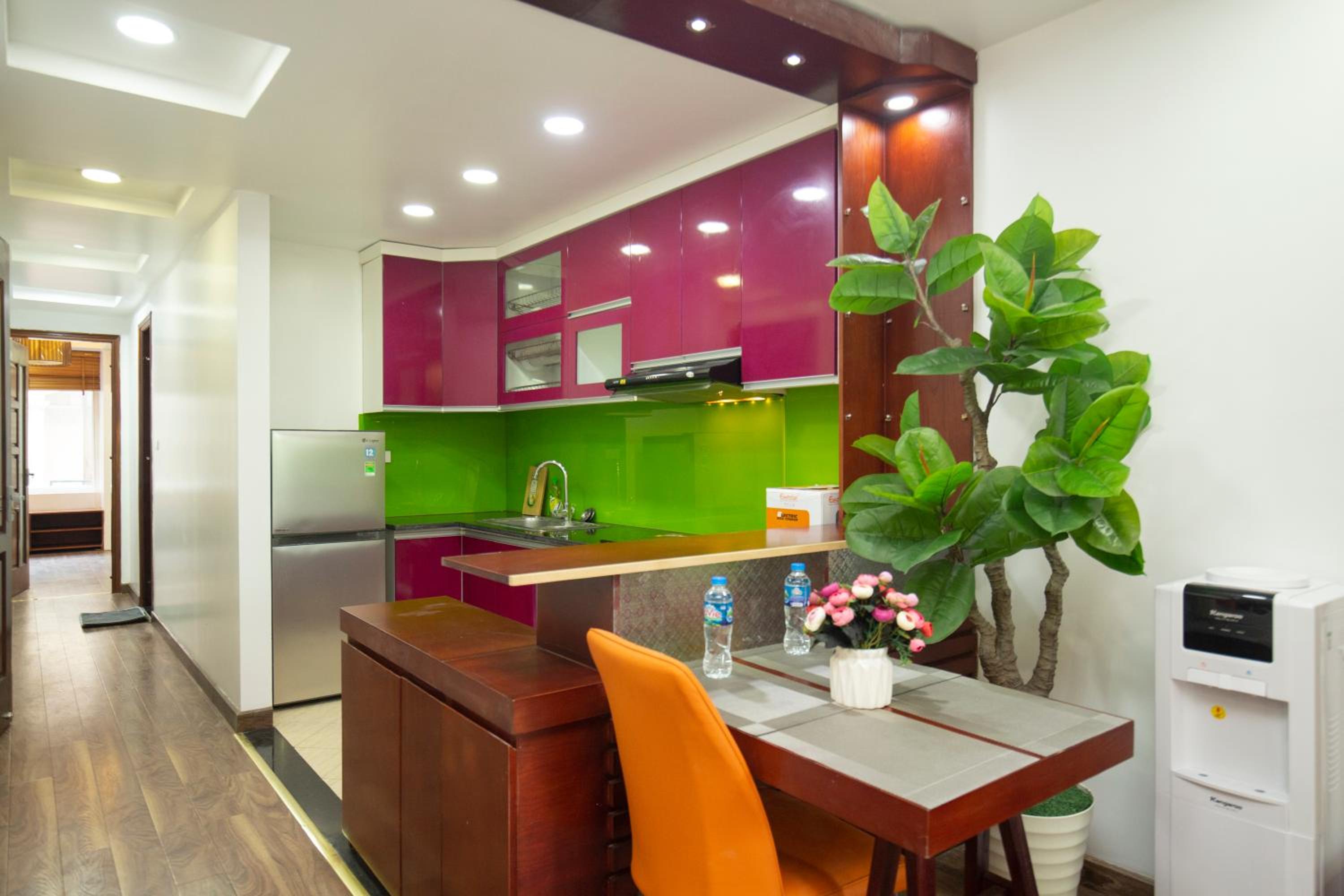 Sumitomo 3 Apartment for Japanese at 535 Kim Ma