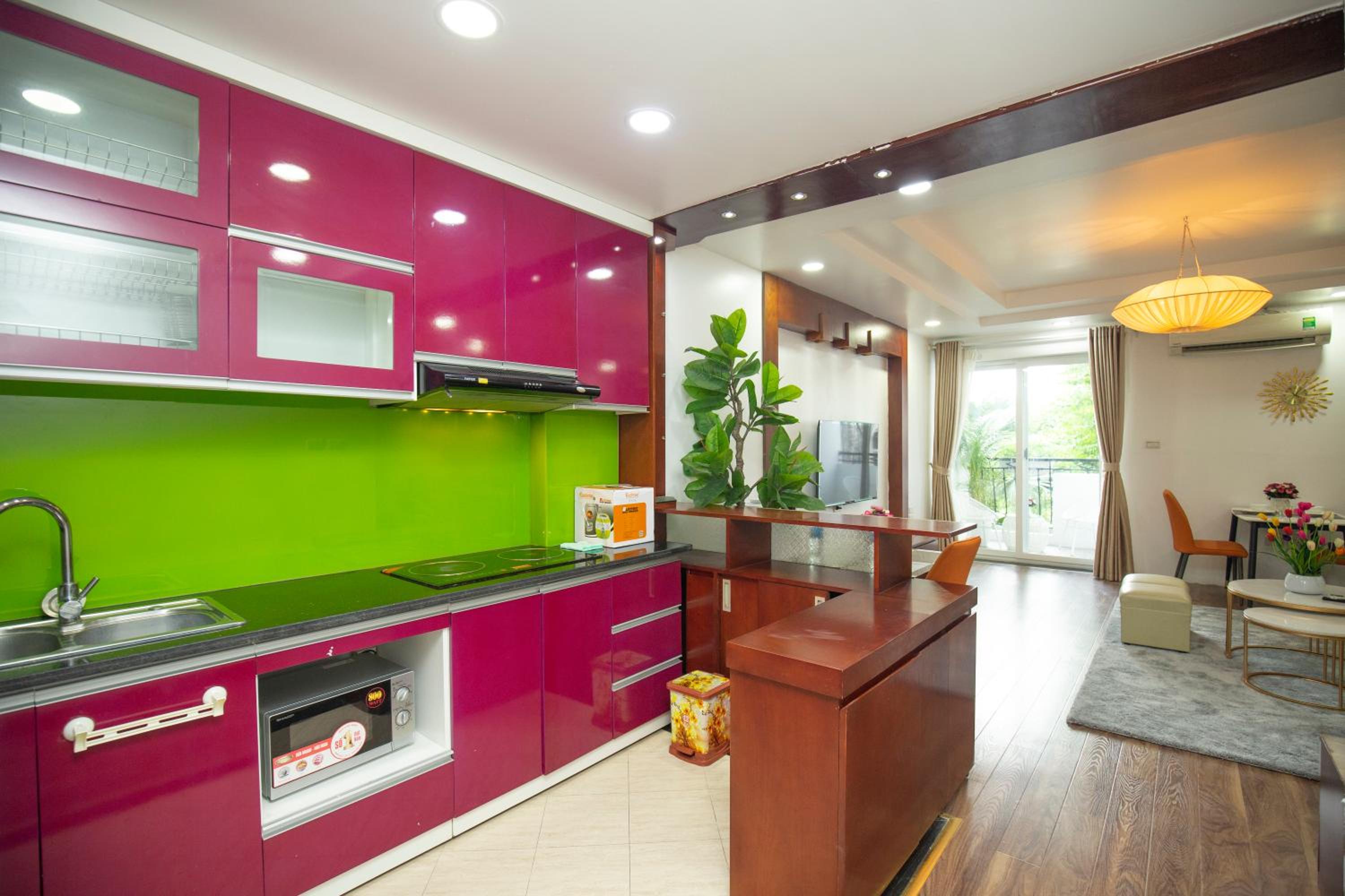 Sumitomo 3 Apartment for Japanese at 535 Kim Ma