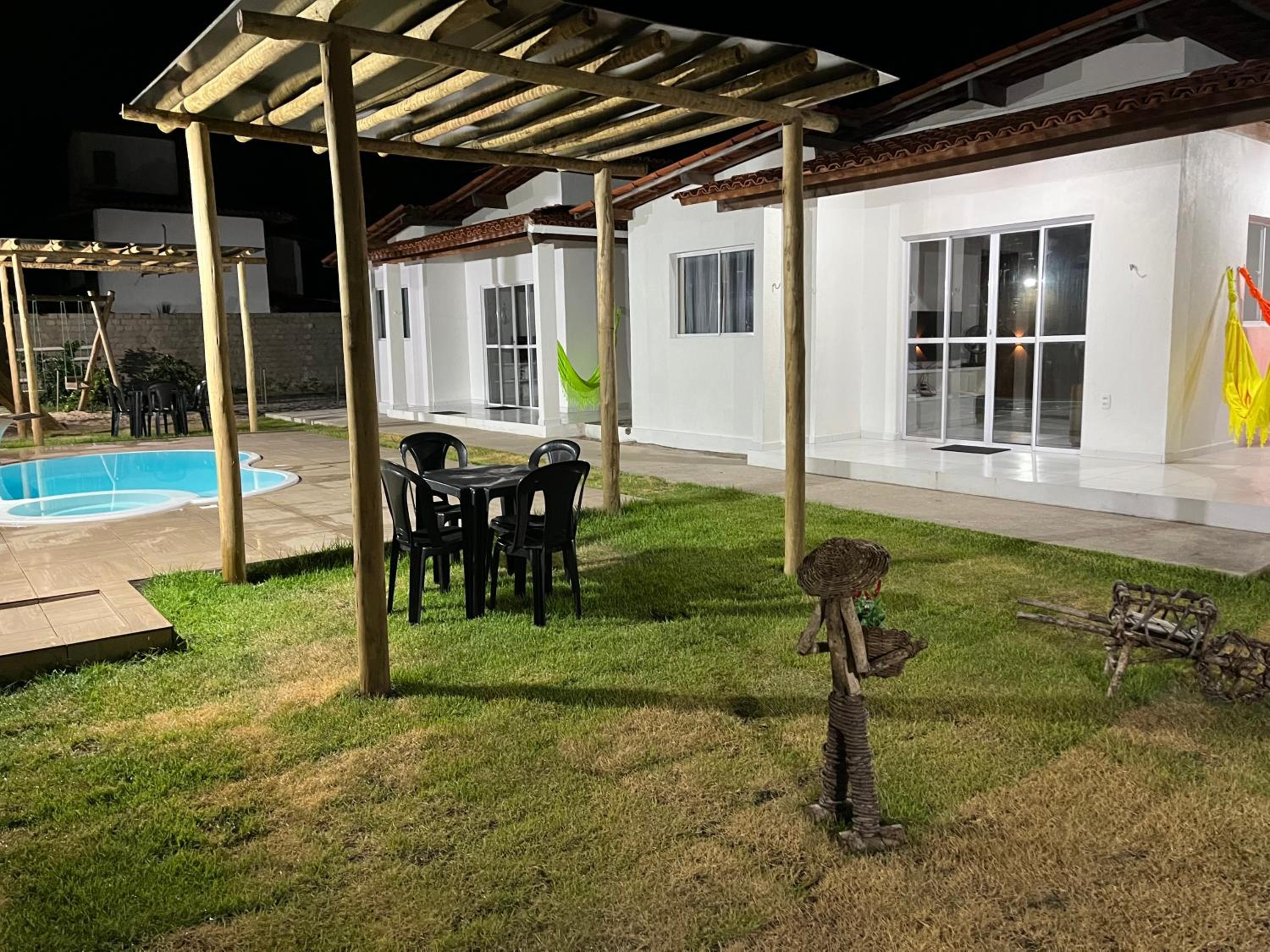 PARAISO DAS ÁGUAS - CHALÉ