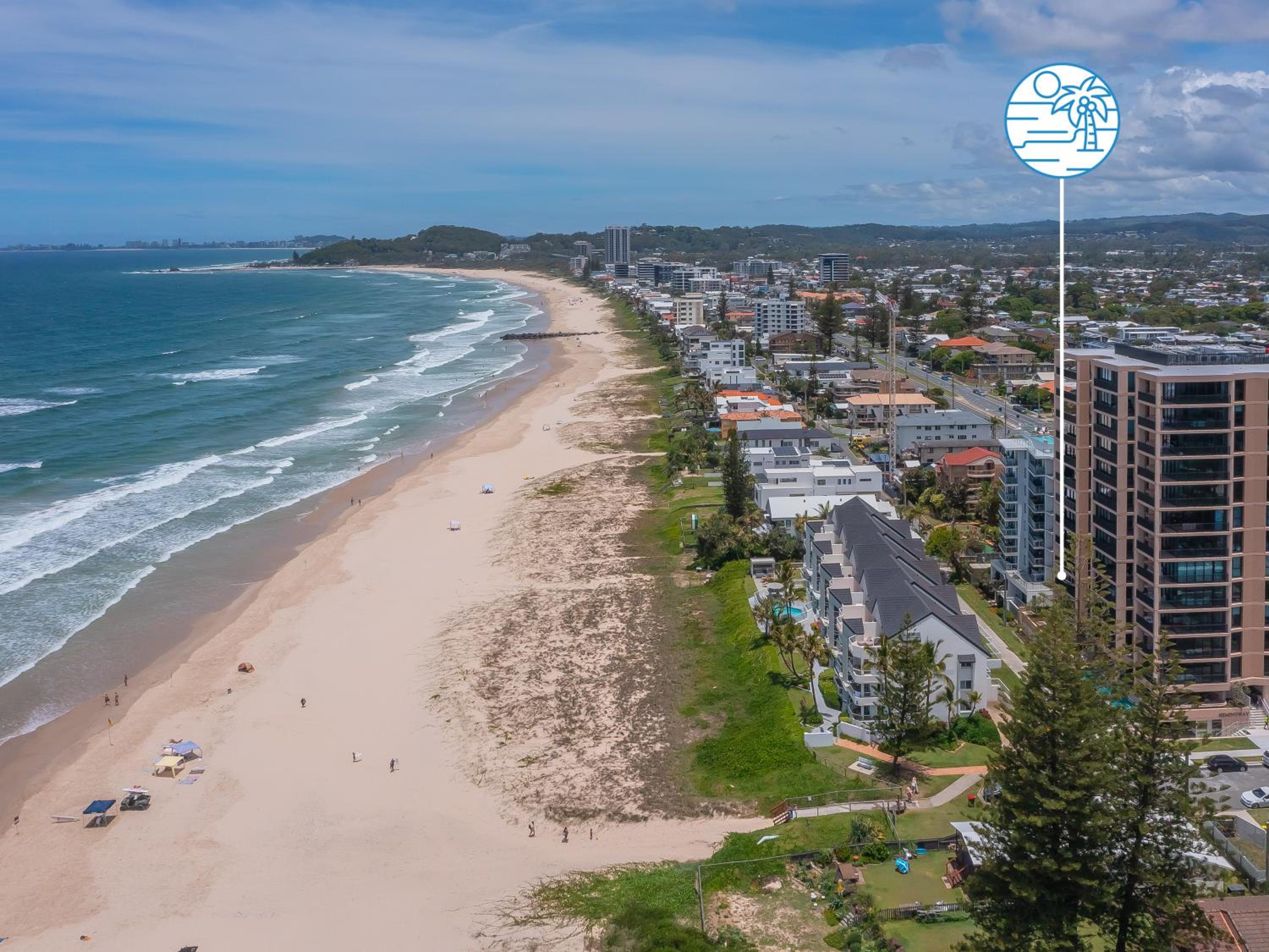 Hemingway Palm Beach - Premium Oceanview Apartments by Burleigh Letting