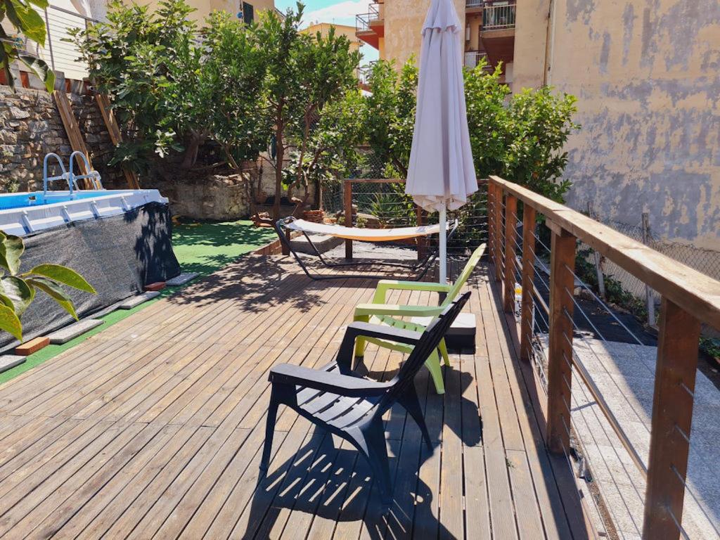 Villetta Fioregreco - free parking - Large outdoor space