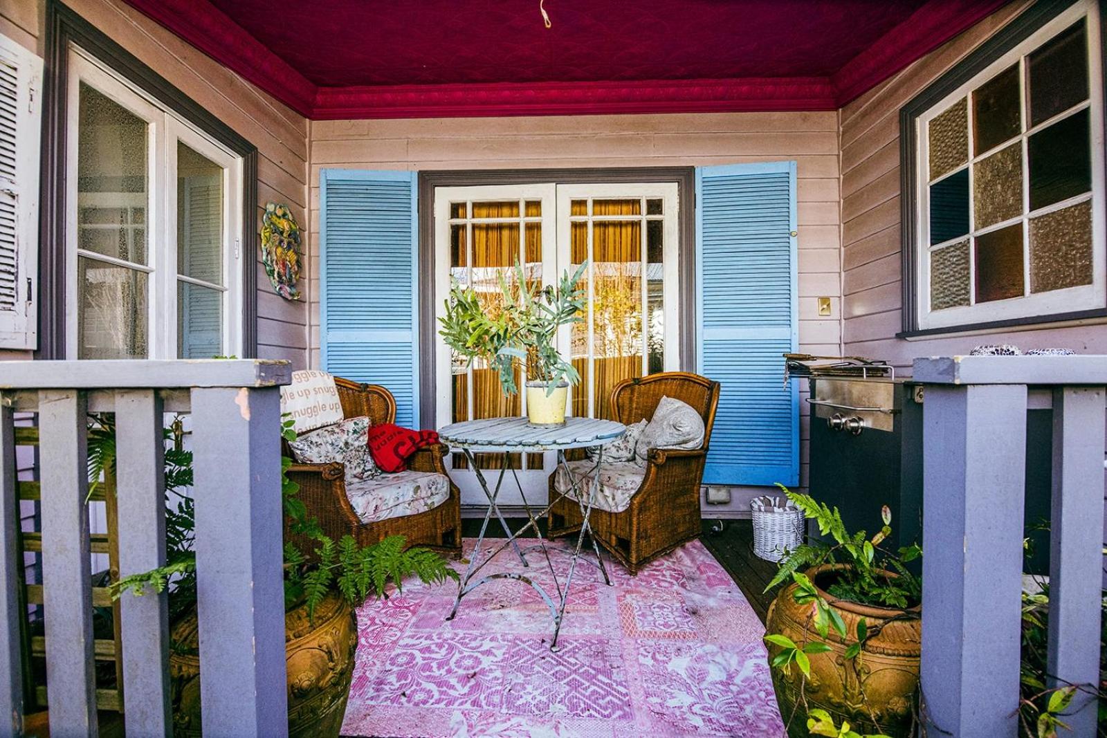 Chinoiserie - Blue Mountains Boho Luxe
