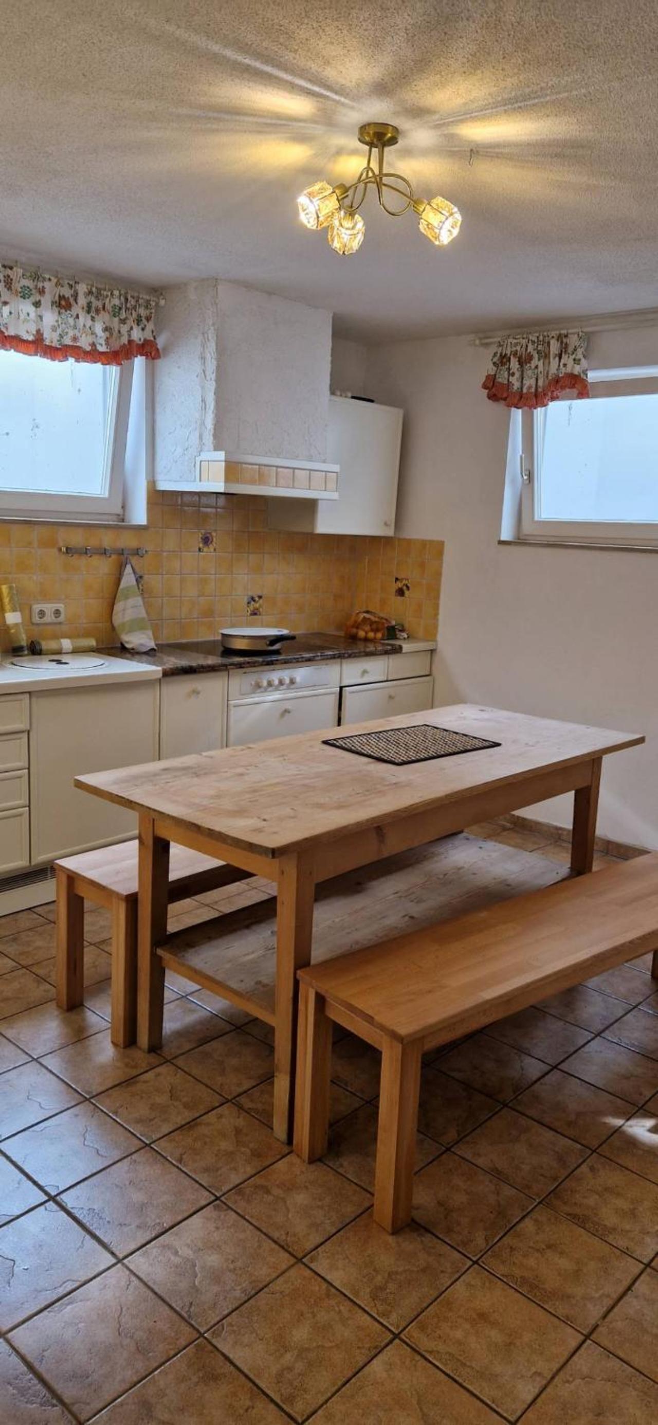Ferienhaus Weilheim mit Garten Spiel und Spass