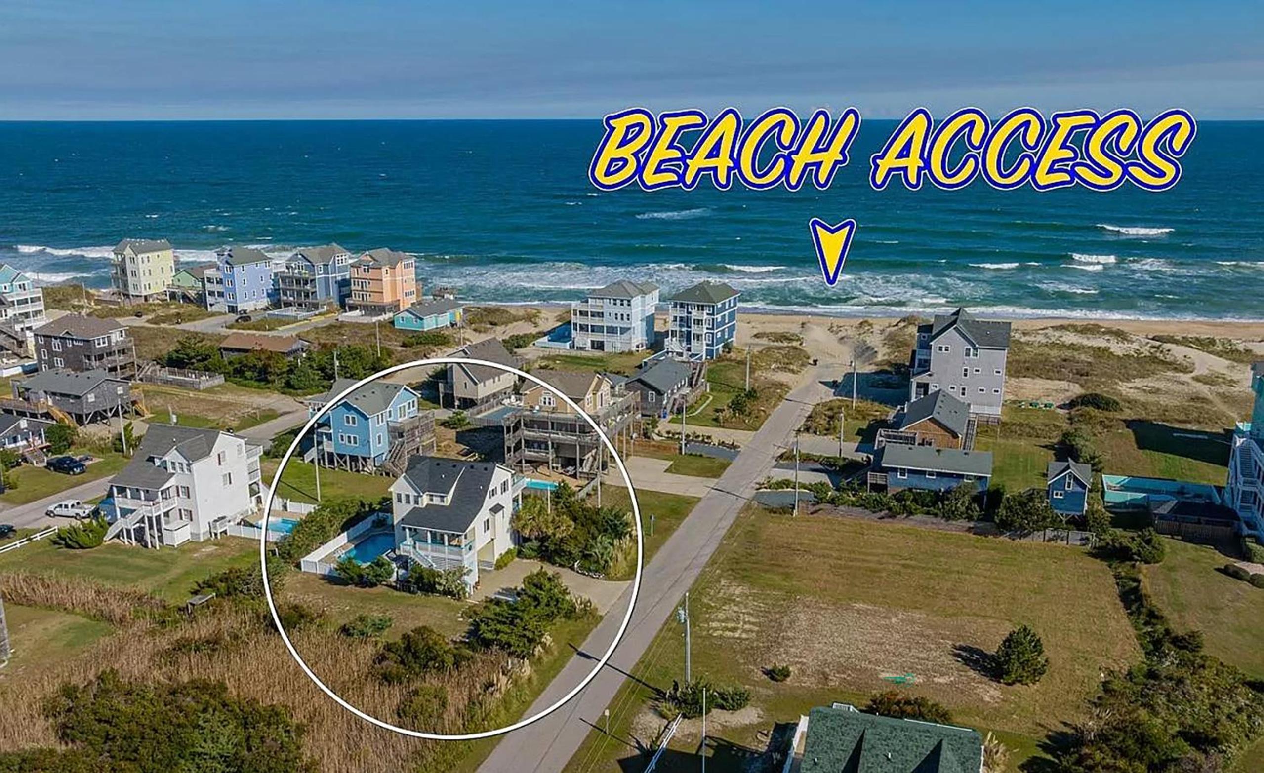Seaside 5BR Caribbean Escape near the Rodanthe Pier