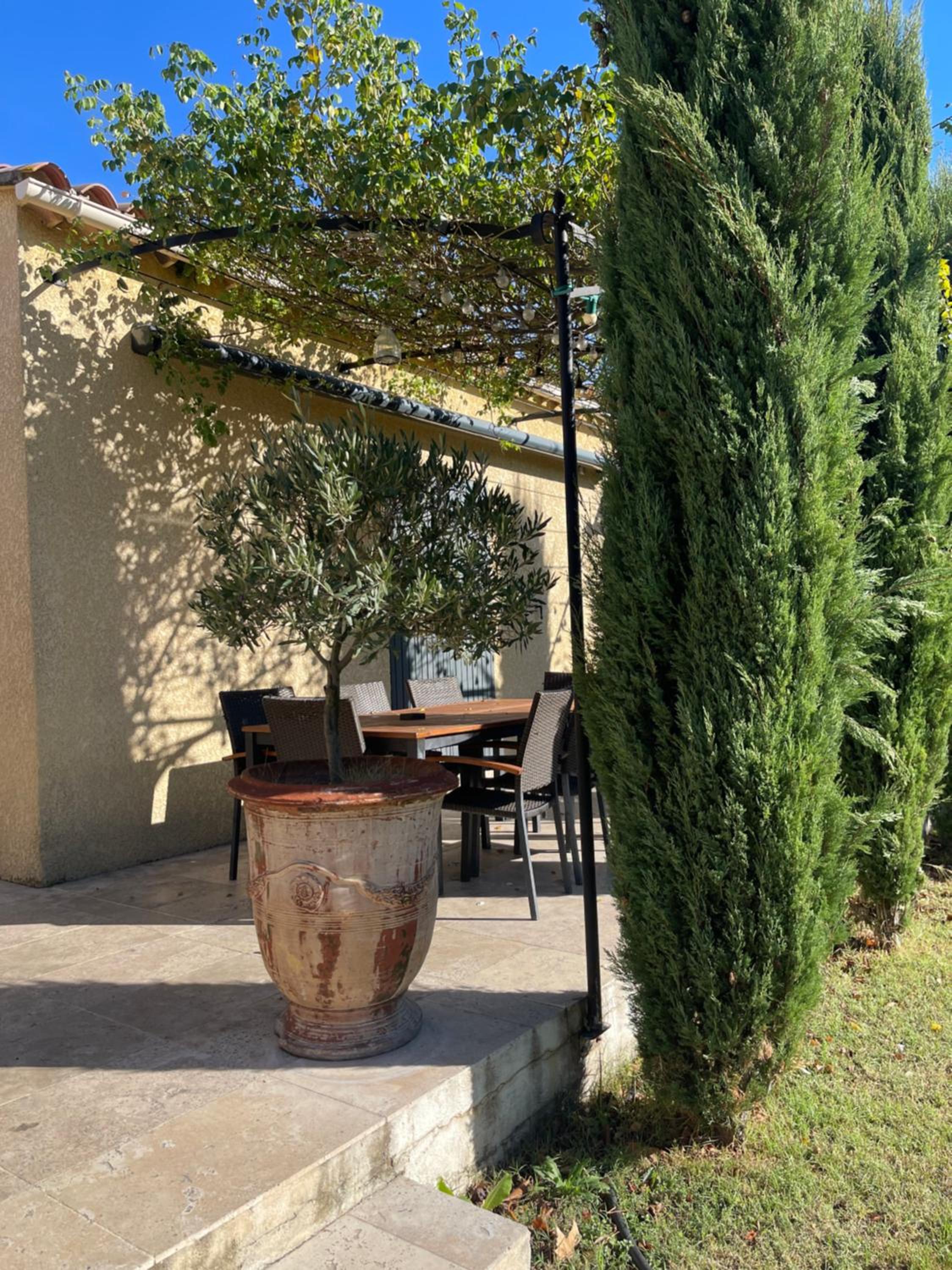 Villa proche d'Avignon.