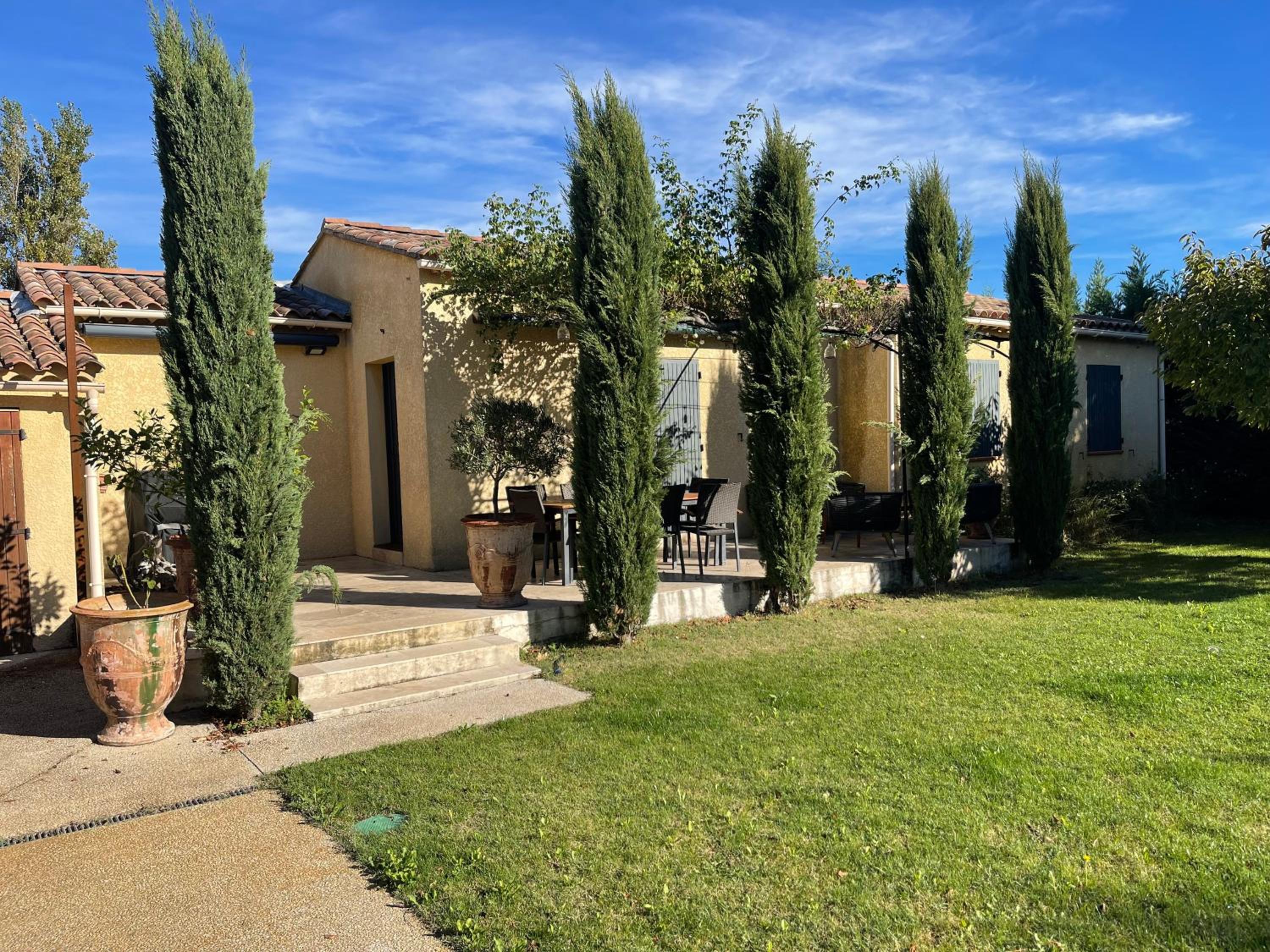 Villa proche d'Avignon.