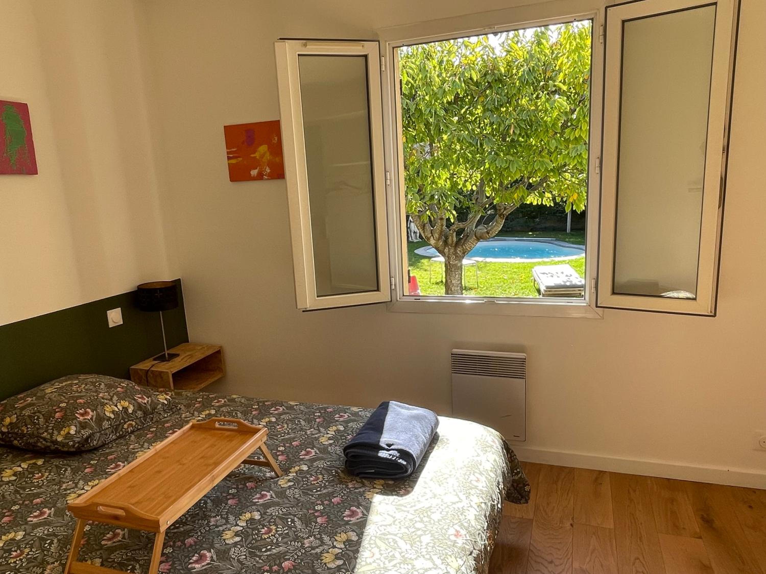 Villa proche d'Avignon.