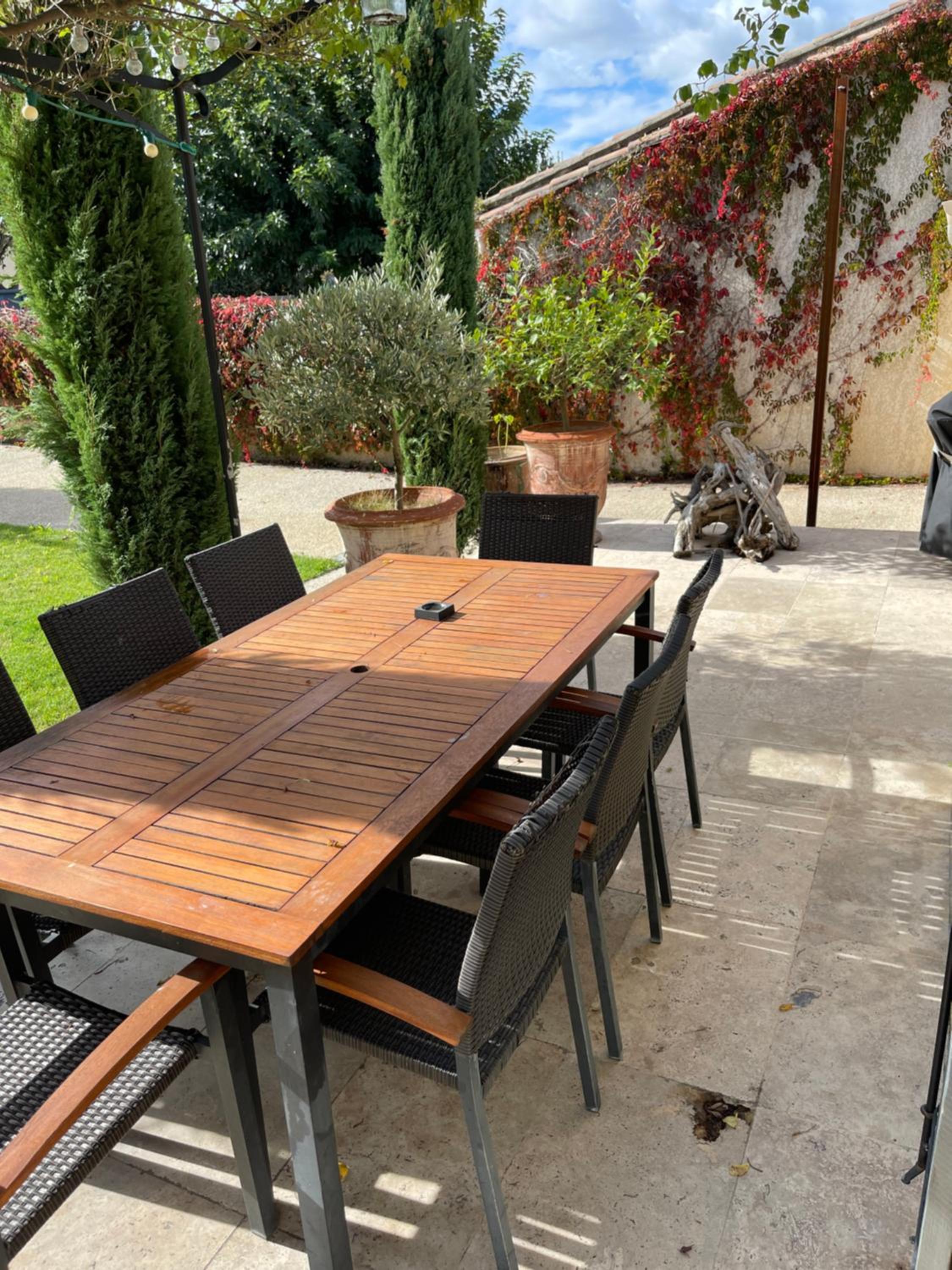 Villa proche d'Avignon.
