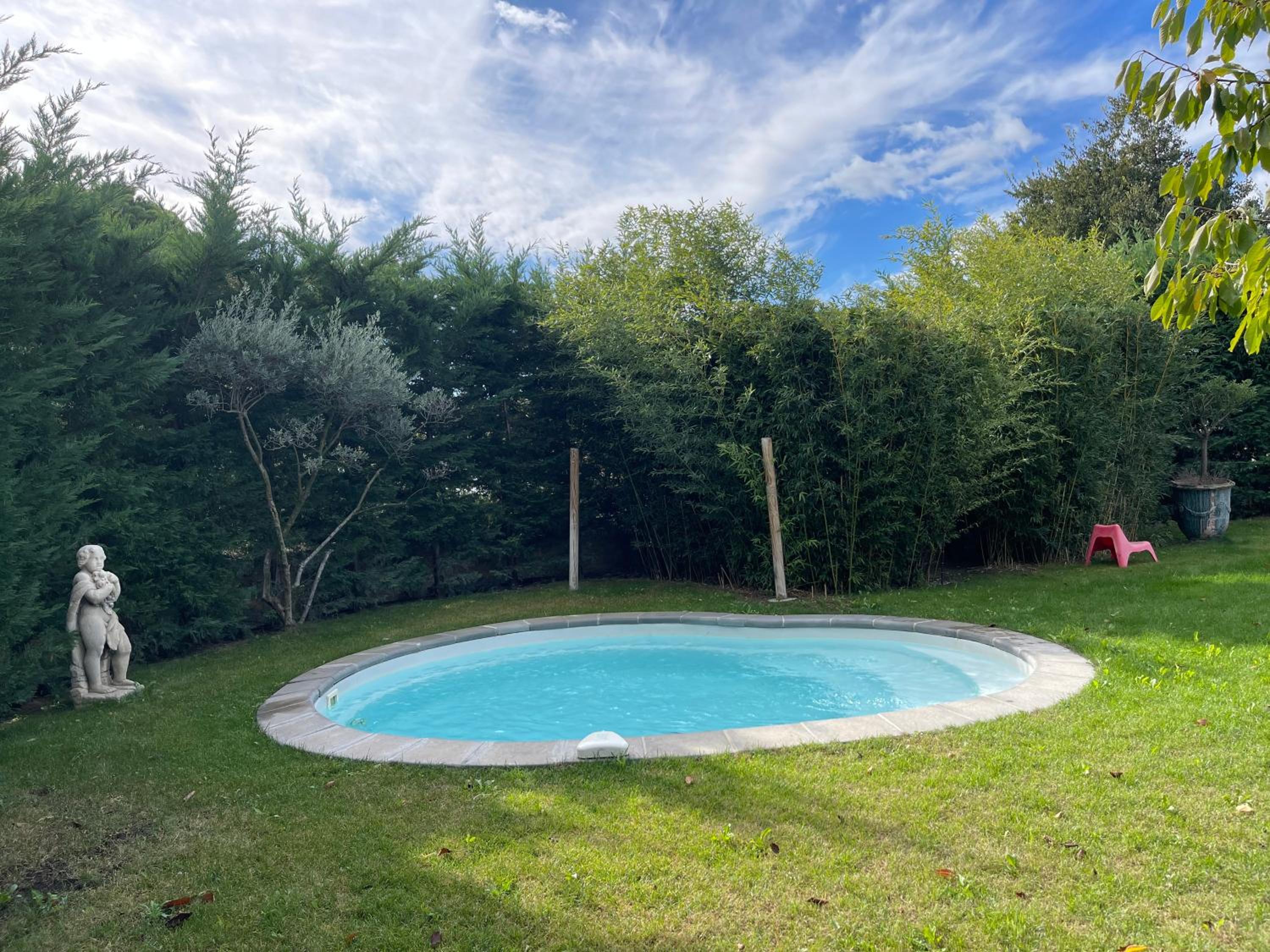 Villa proche d'Avignon.