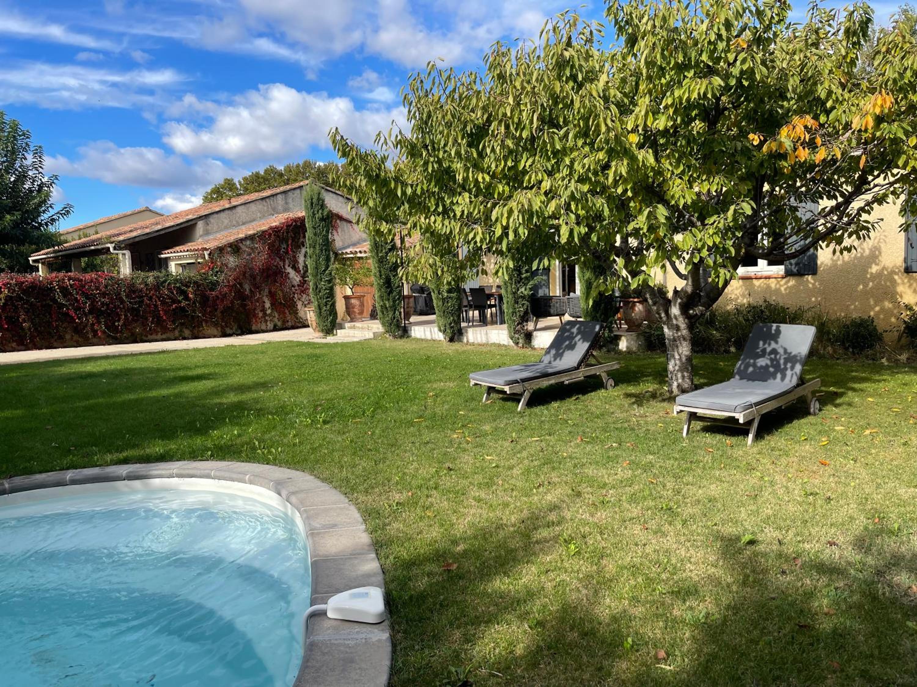 Villa proche d'Avignon.