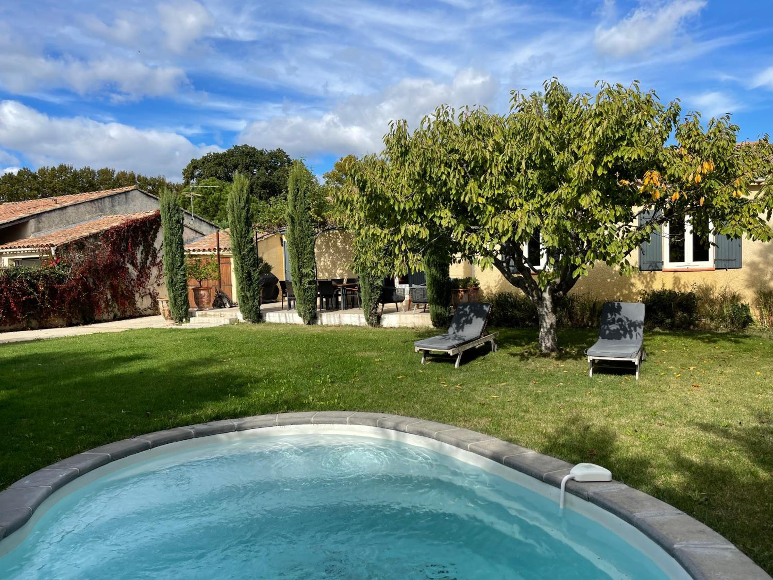Villa proche d'Avignon.