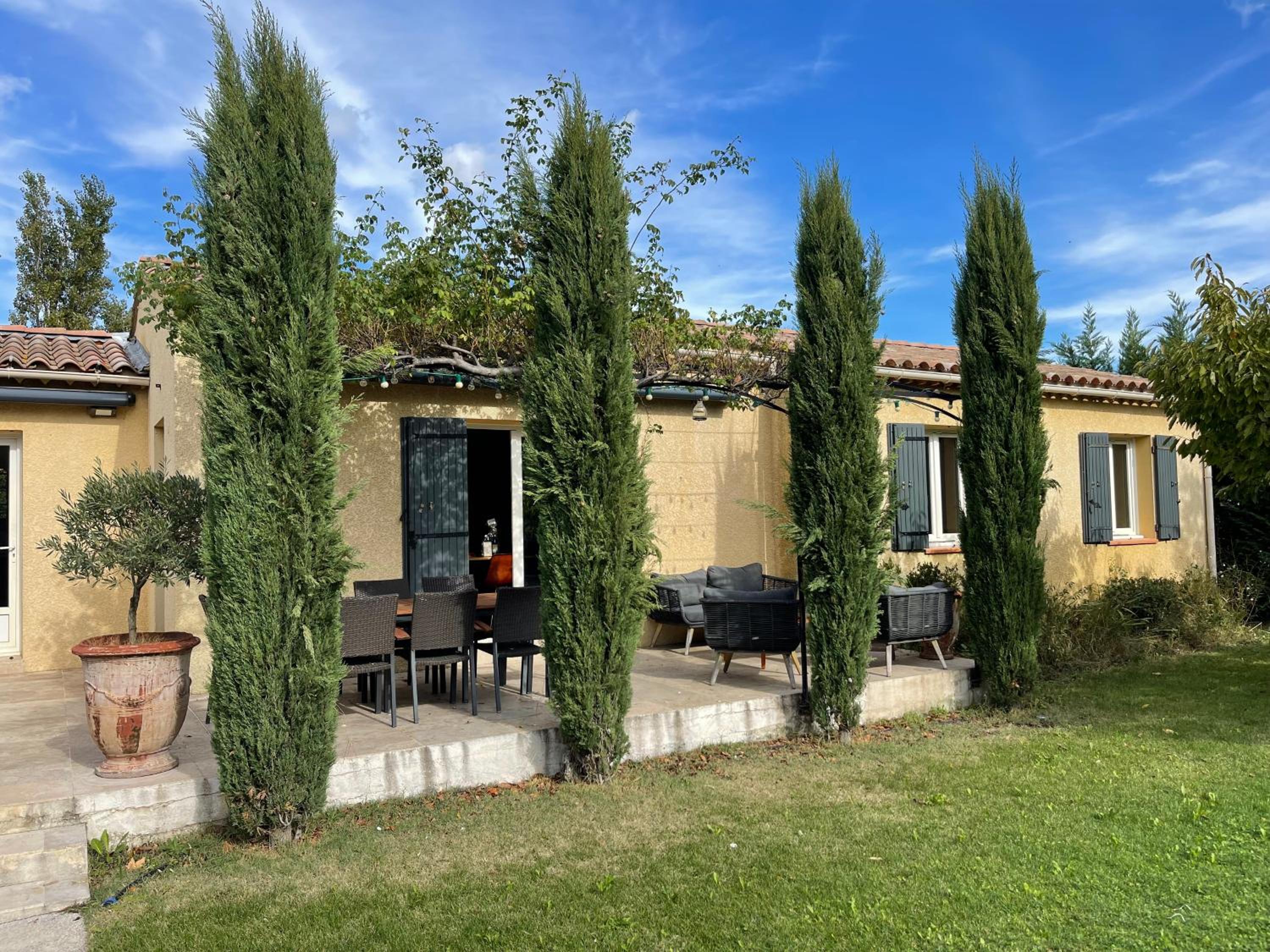 Villa proche d'Avignon.