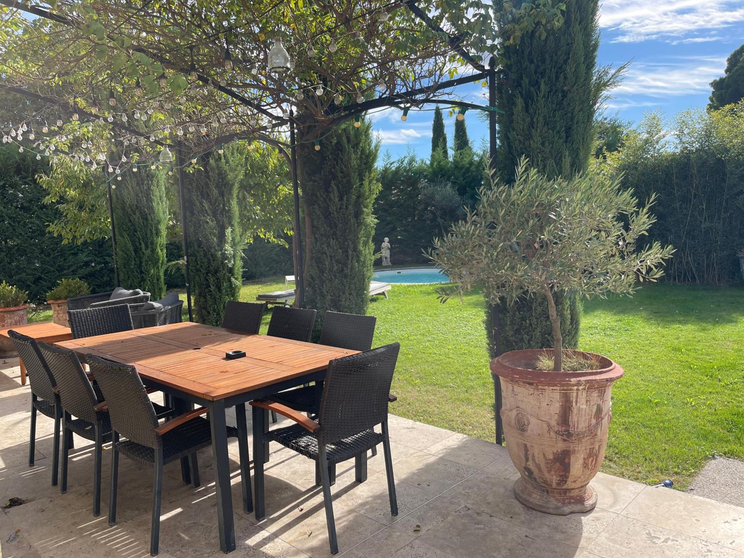 Villa proche d'Avignon.