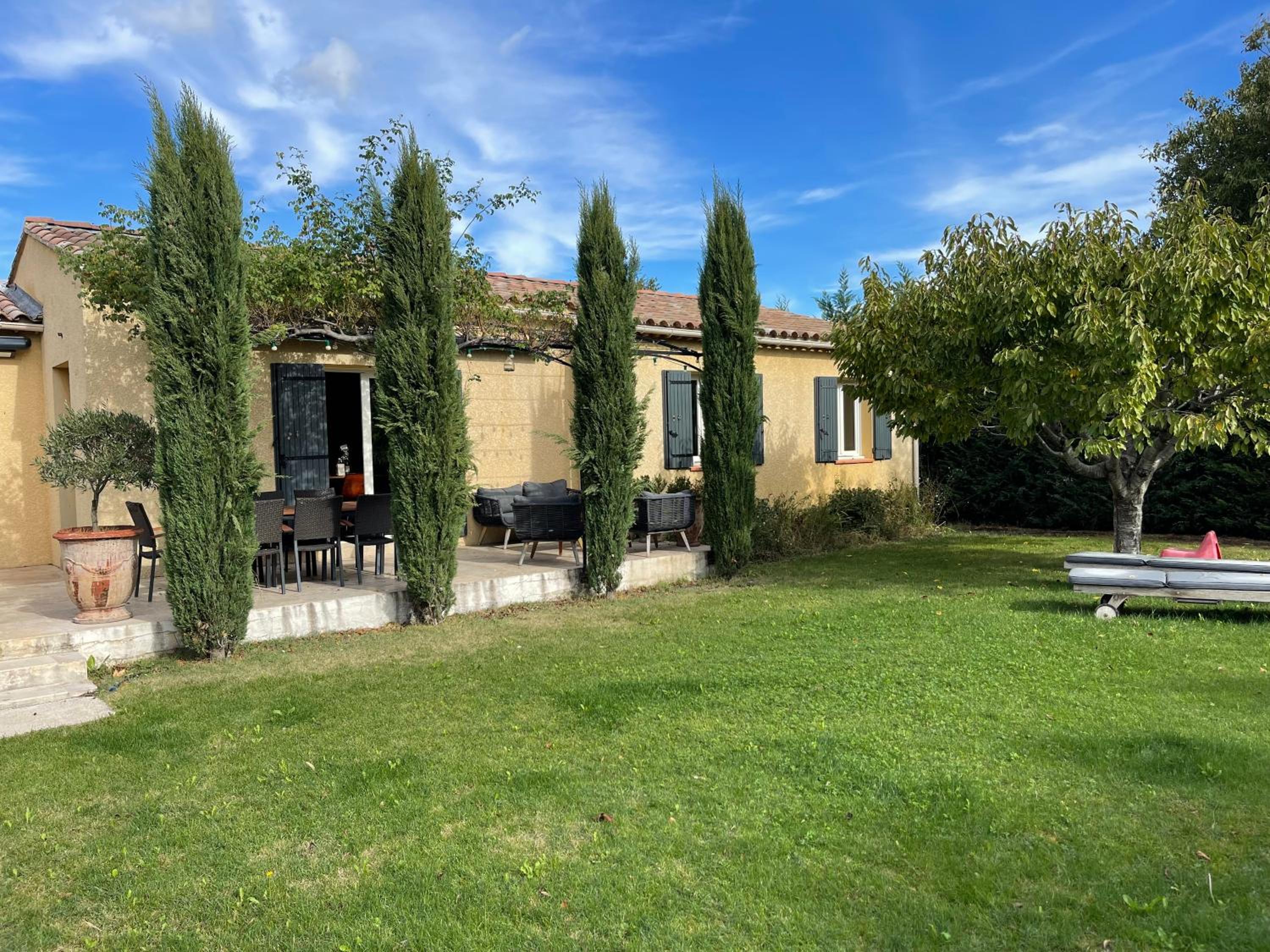 Villa proche d'Avignon.