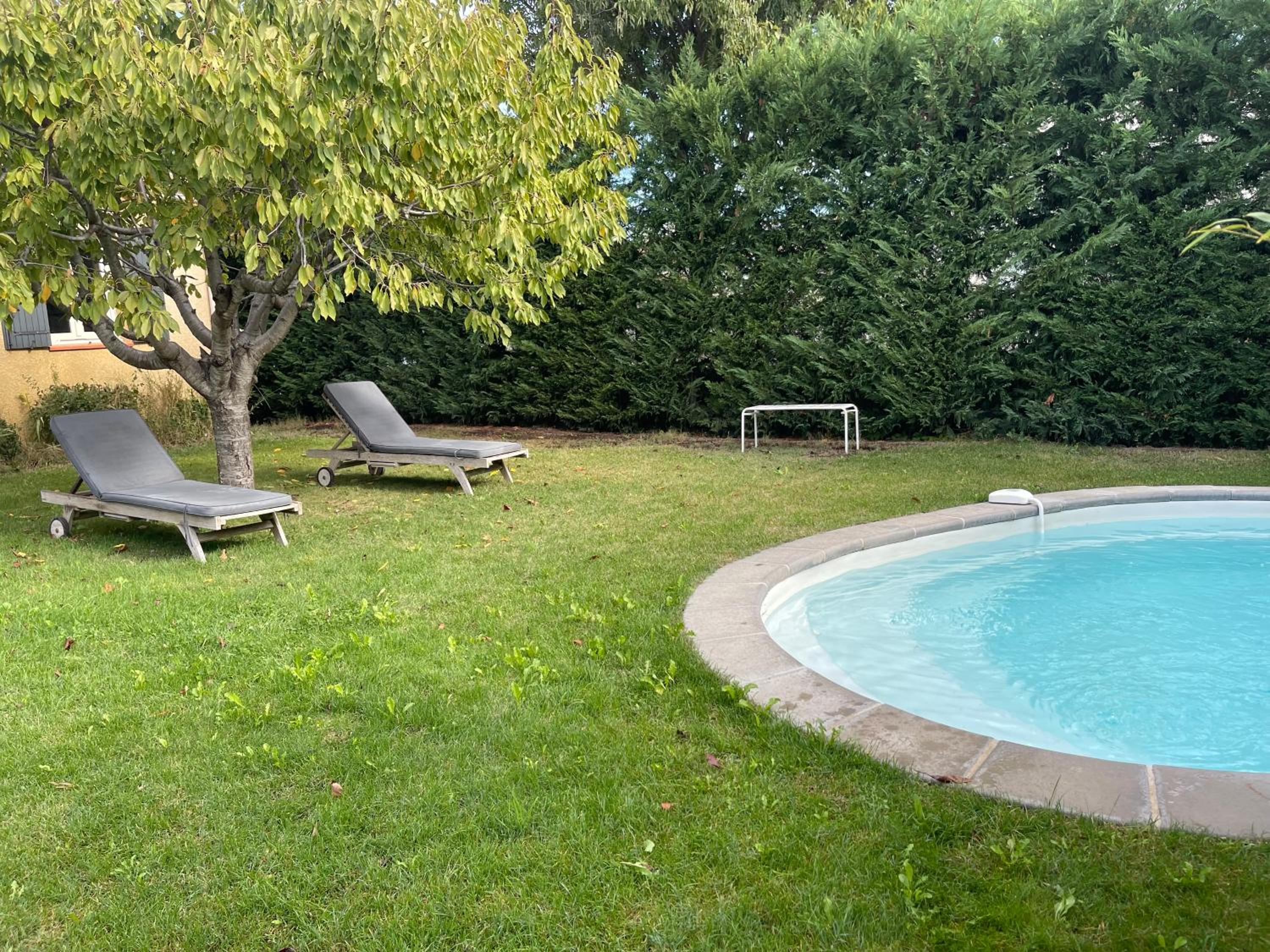 Villa proche d'Avignon.