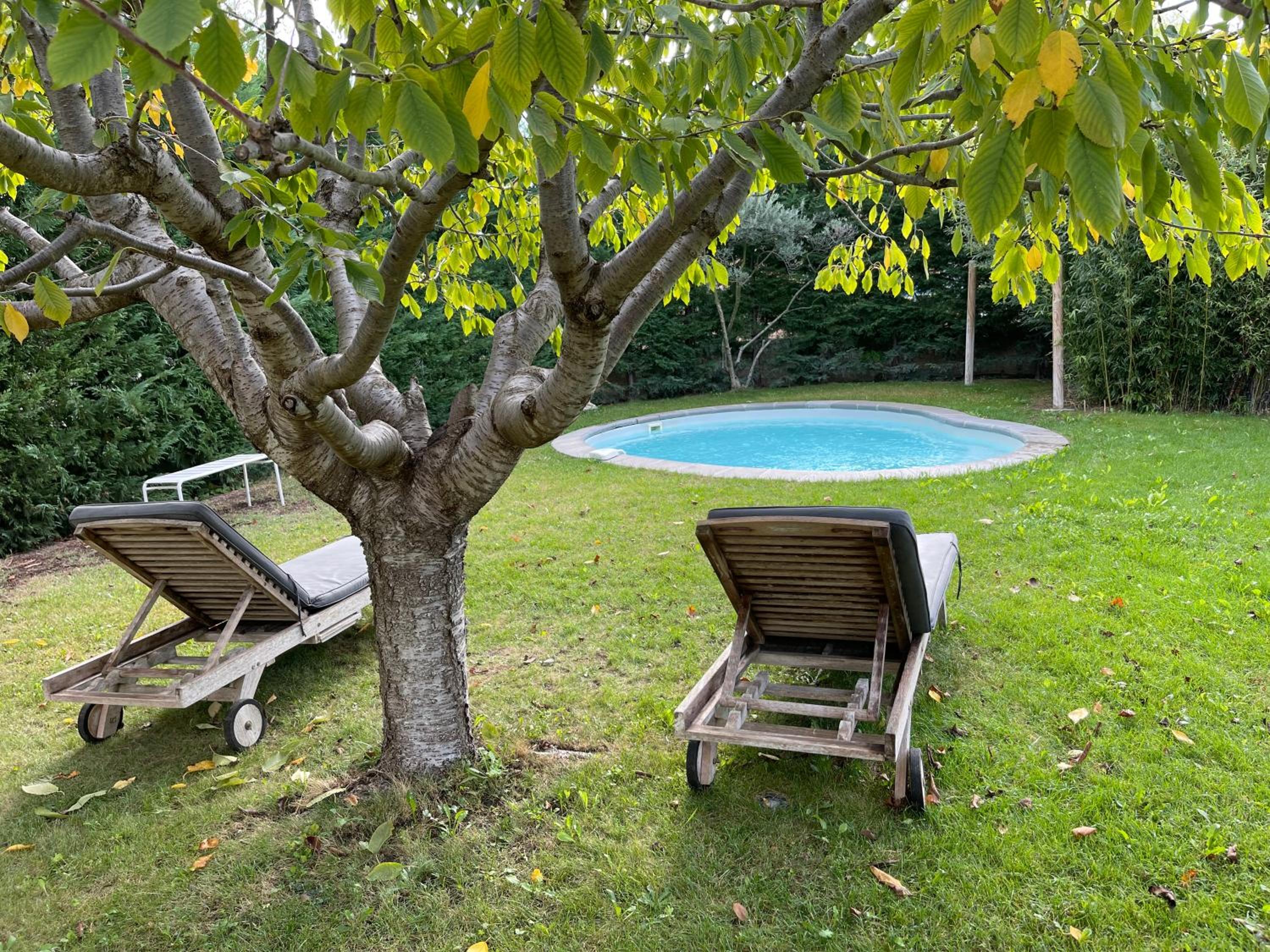 Villa proche d'Avignon.