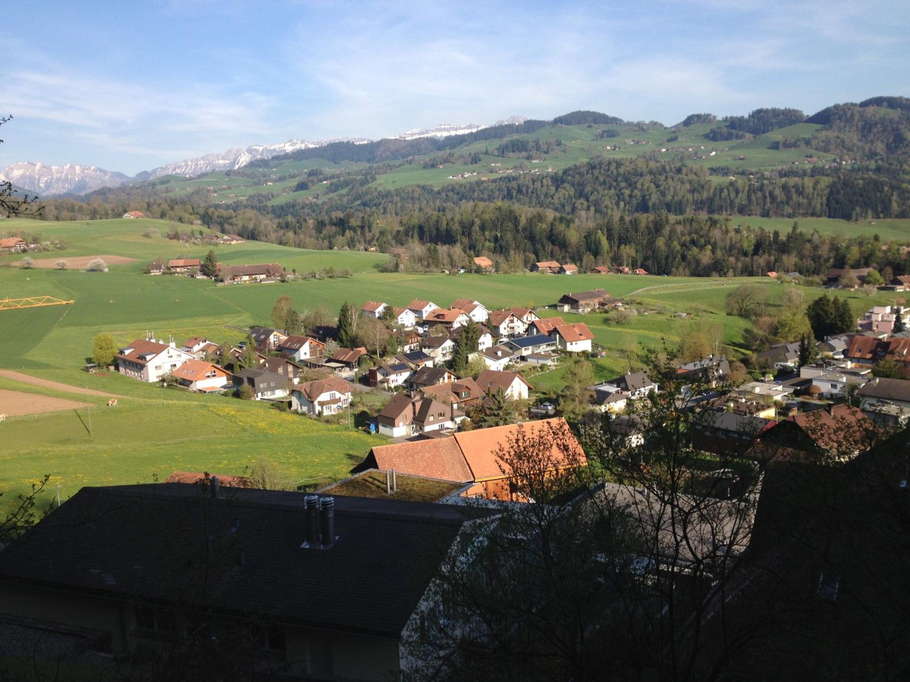 Grosszügige Ferienwohnung zwischen Bern und Interlaken