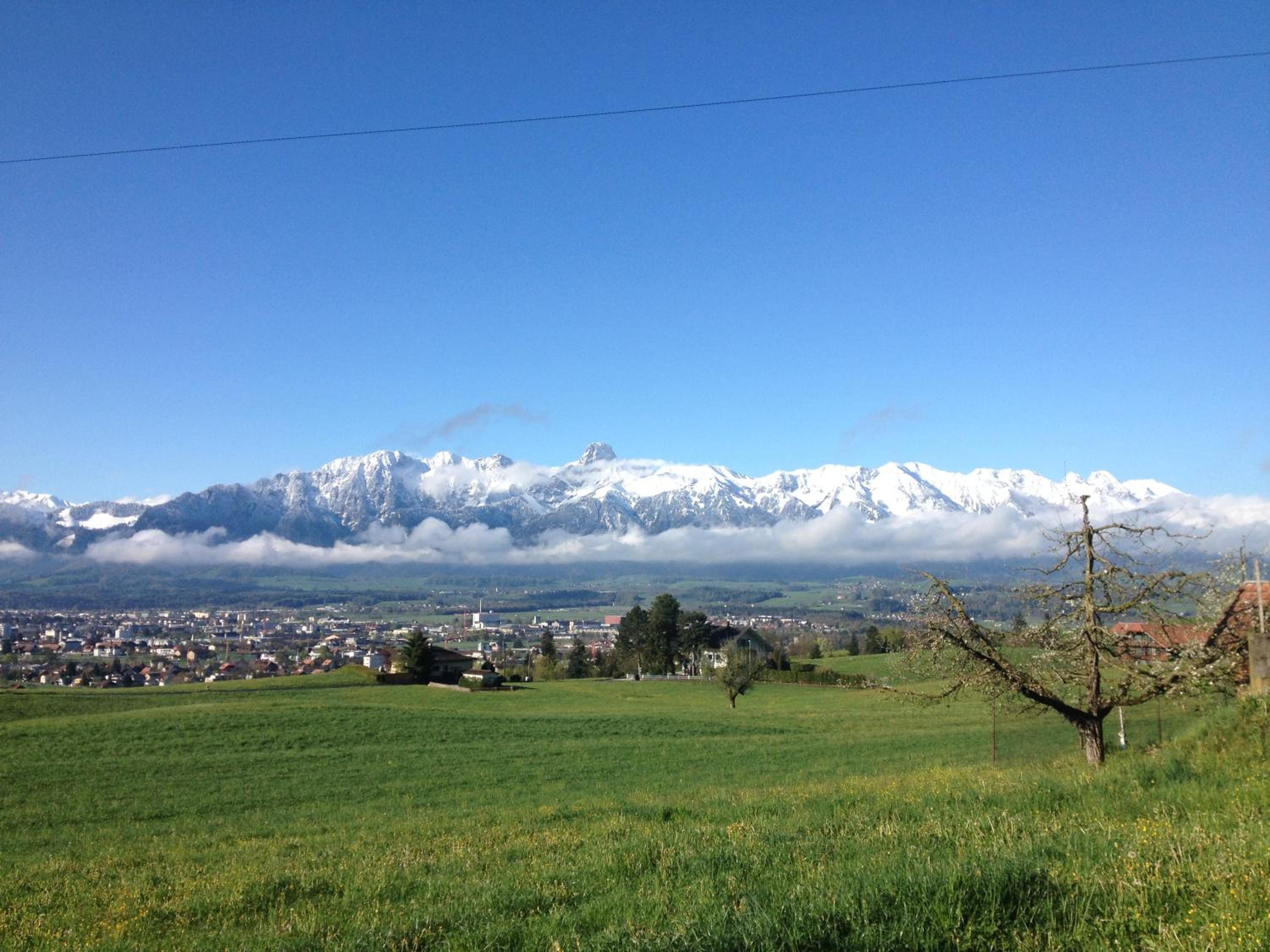 Grosszügige Ferienwohnung zwischen Bern und Interlaken