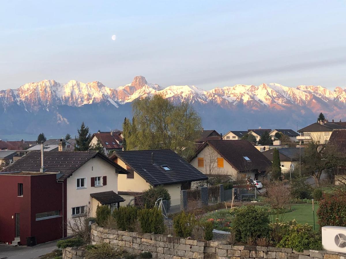 Grosszügige Ferienwohnung zwischen Bern und Interlaken