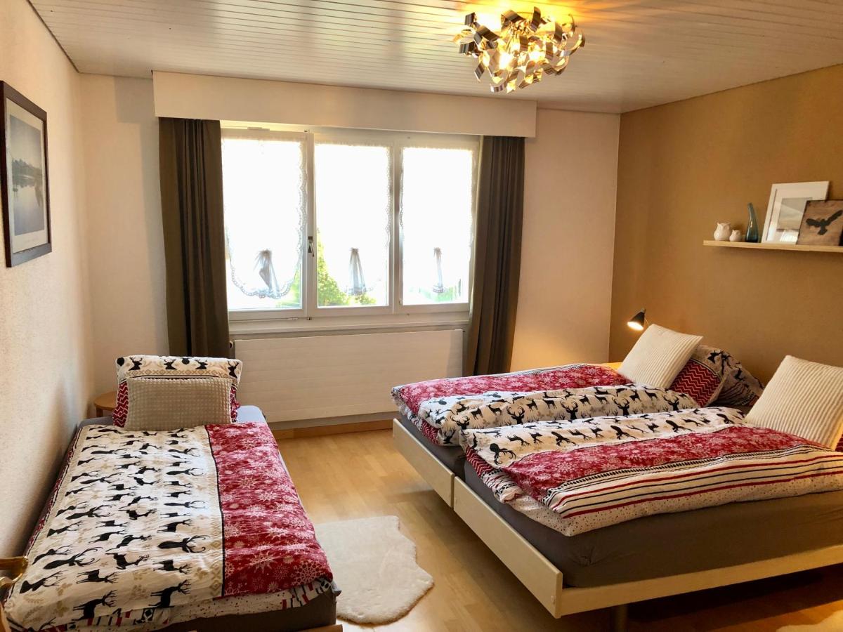 Grosszügige Ferienwohnung zwischen Bern und Interlaken