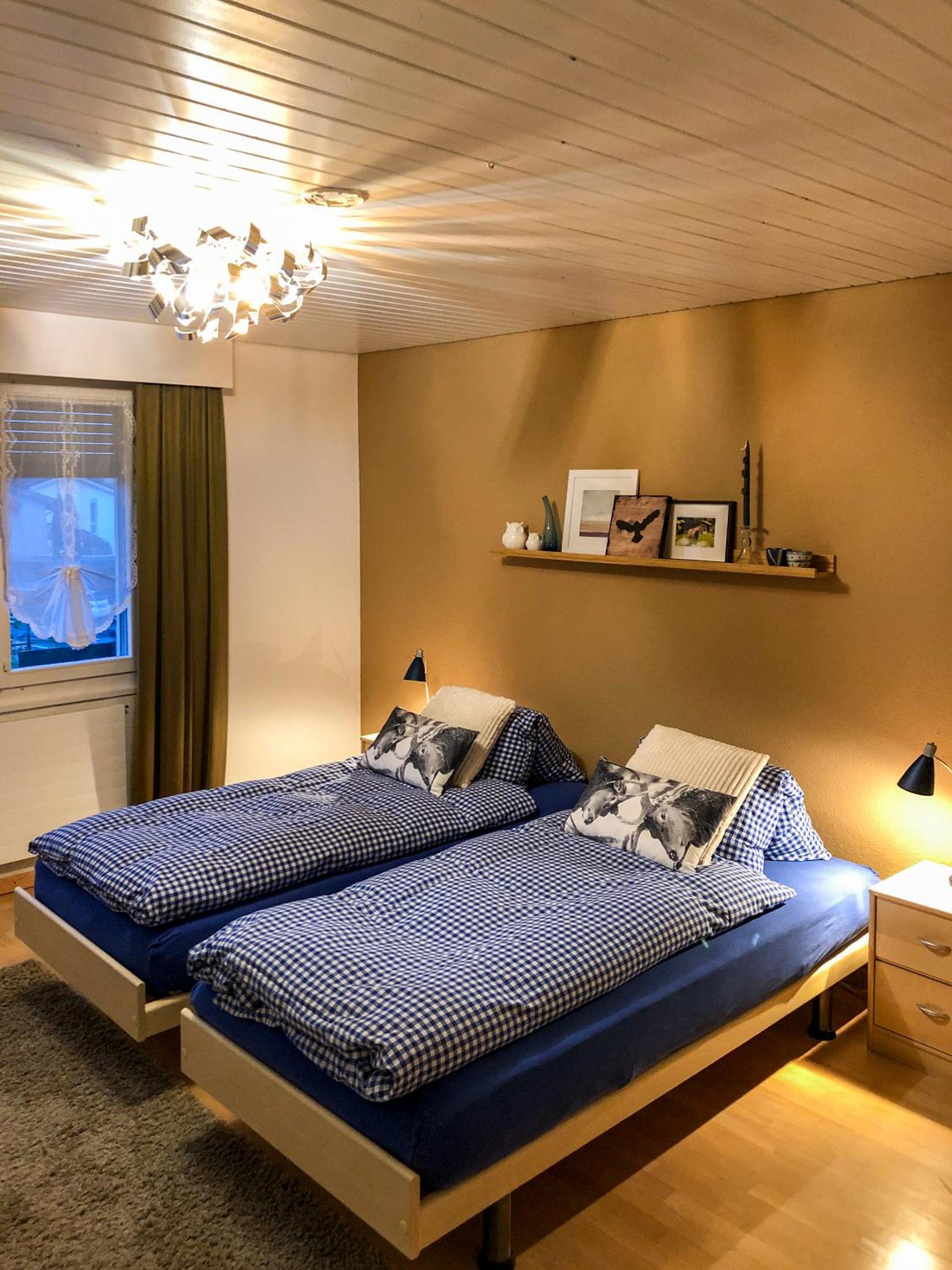 Grosszügige Ferienwohnung zwischen Bern und Interlaken