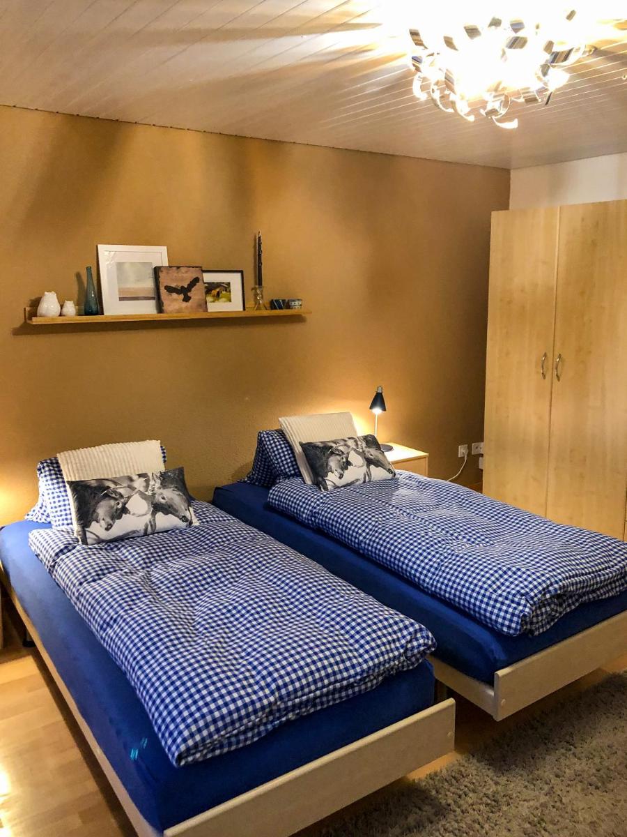 Grosszügige Ferienwohnung zwischen Bern und Interlaken