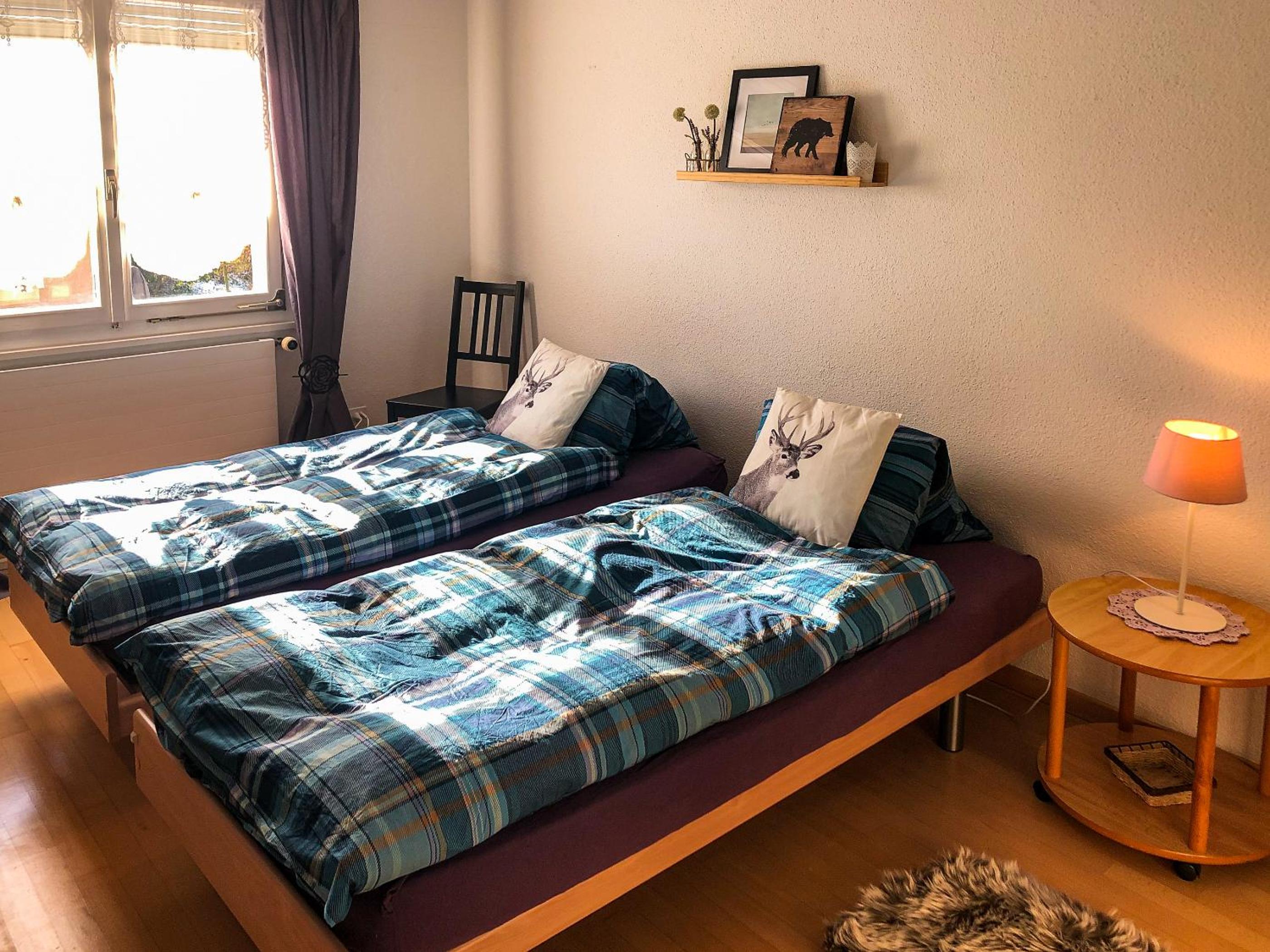 Grosszügige Ferienwohnung zwischen Bern und Interlaken
