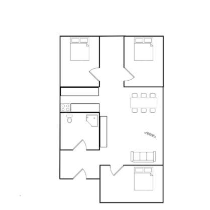 Cozy and Bright Apartments with Private Car Park