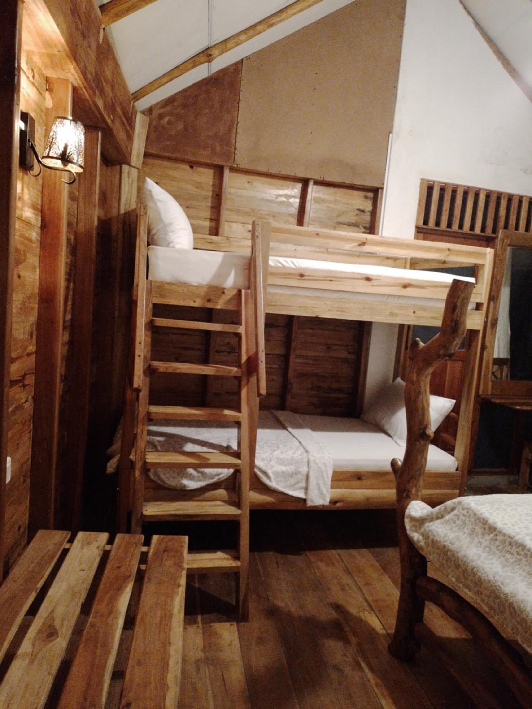 LAMIACEAE WOOD CABIN