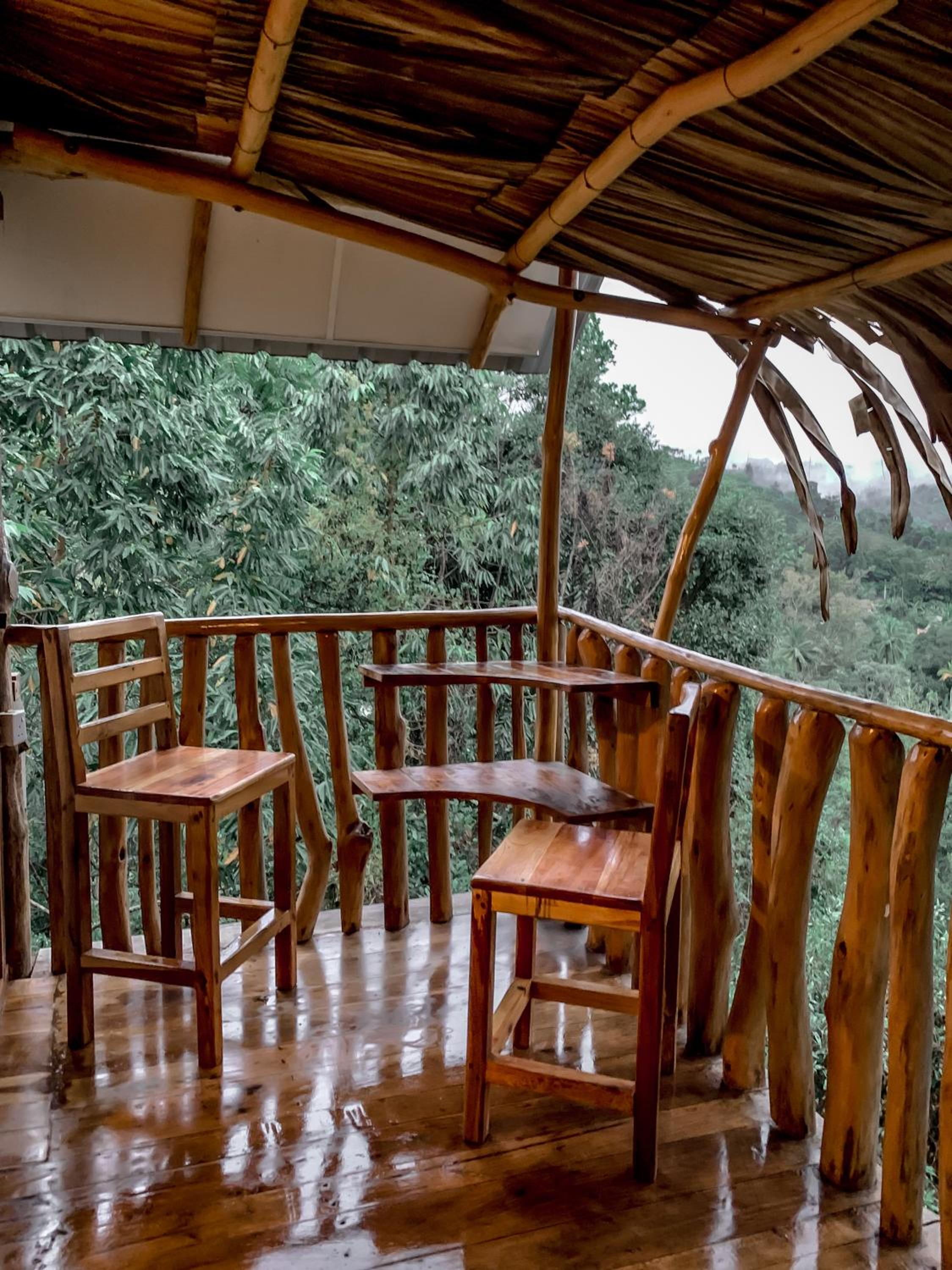 LAMIACEAE WOOD CABIN