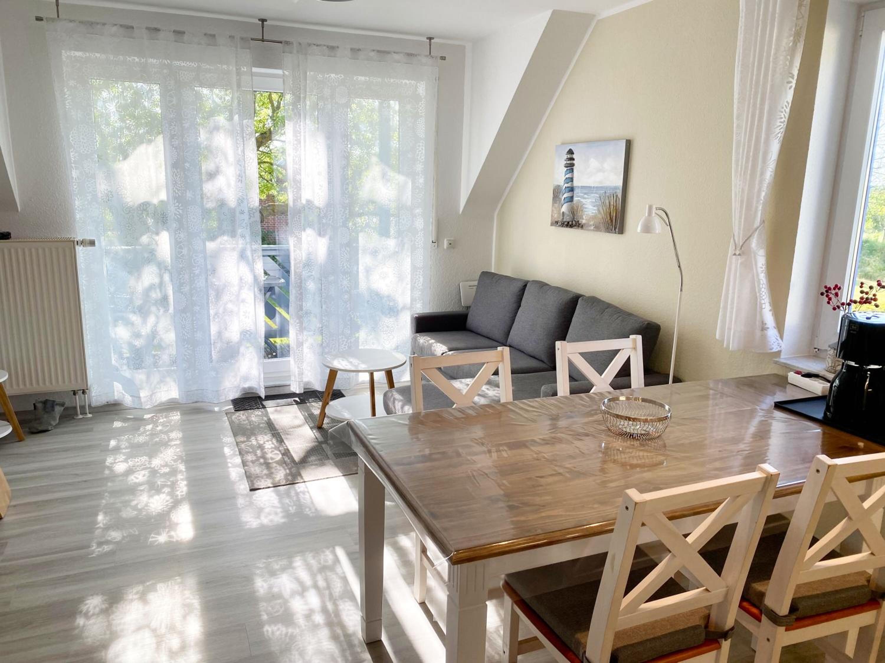 gemütliche Ferienwohnung in Hafennähe - FeWos am Hochzeitsberg FeWo 16