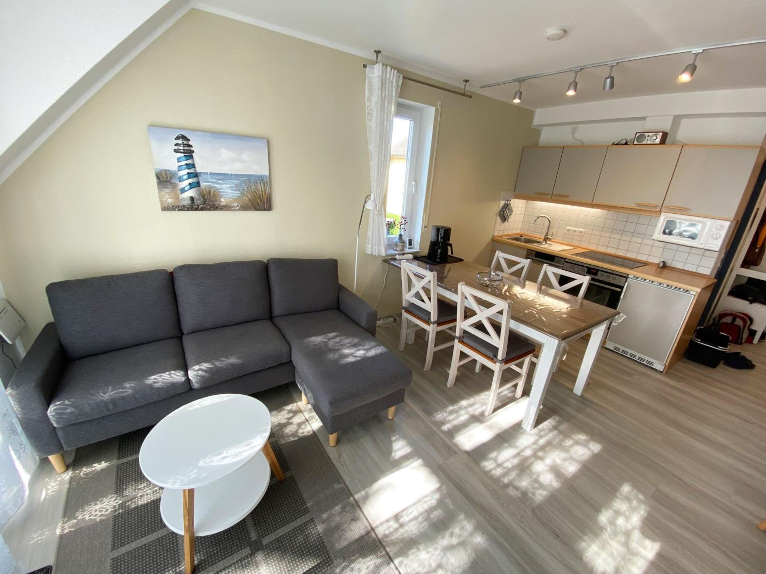 gemütliche Ferienwohnung in Hafennähe - FeWos am Hochzeitsberg FeWo 16