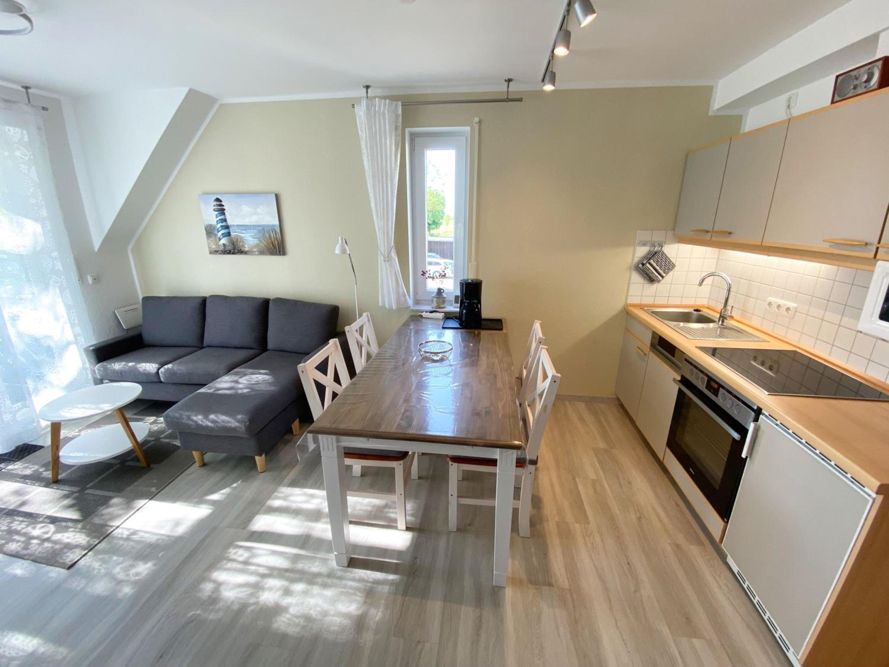 gemütliche Ferienwohnung in Hafennähe - FeWos am Hochzeitsberg FeWo 16