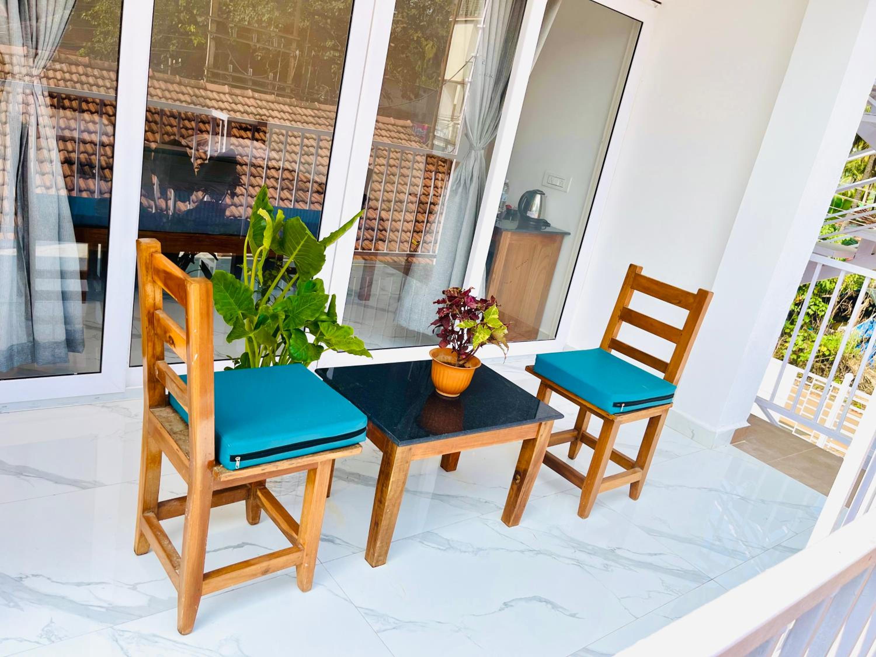 balance & terrace