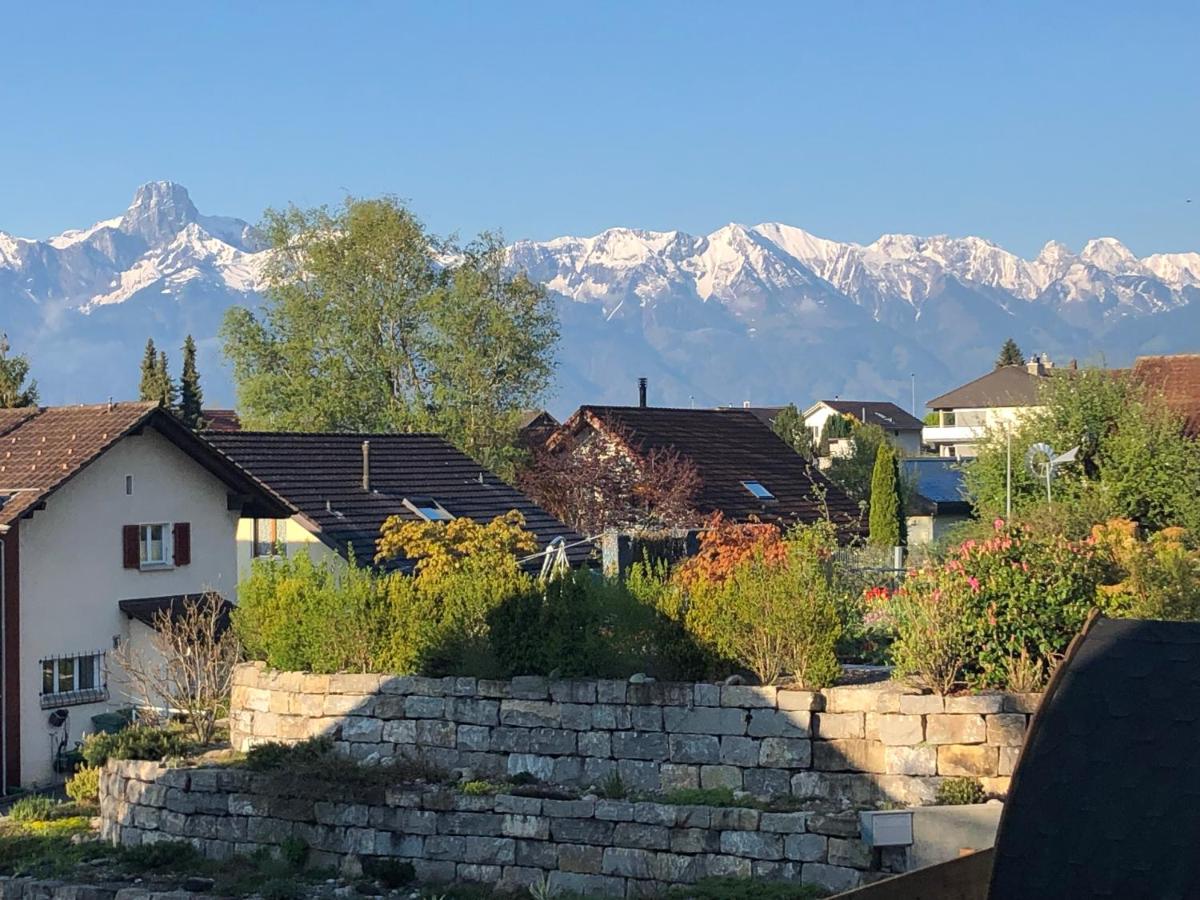 Grosszügige Ferienwohnung zwischen Bern und Interlaken