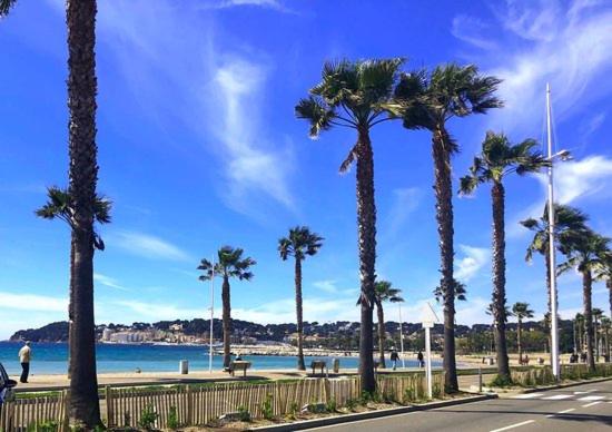 Villas près de la plage