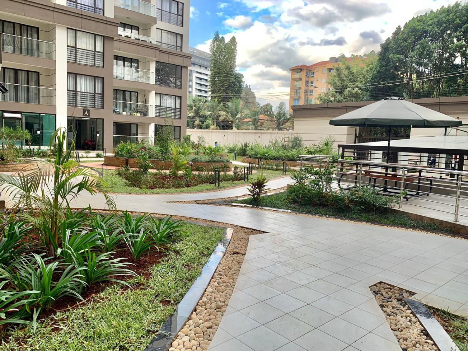 Riverside 3 B/Rm Nairobi view 3