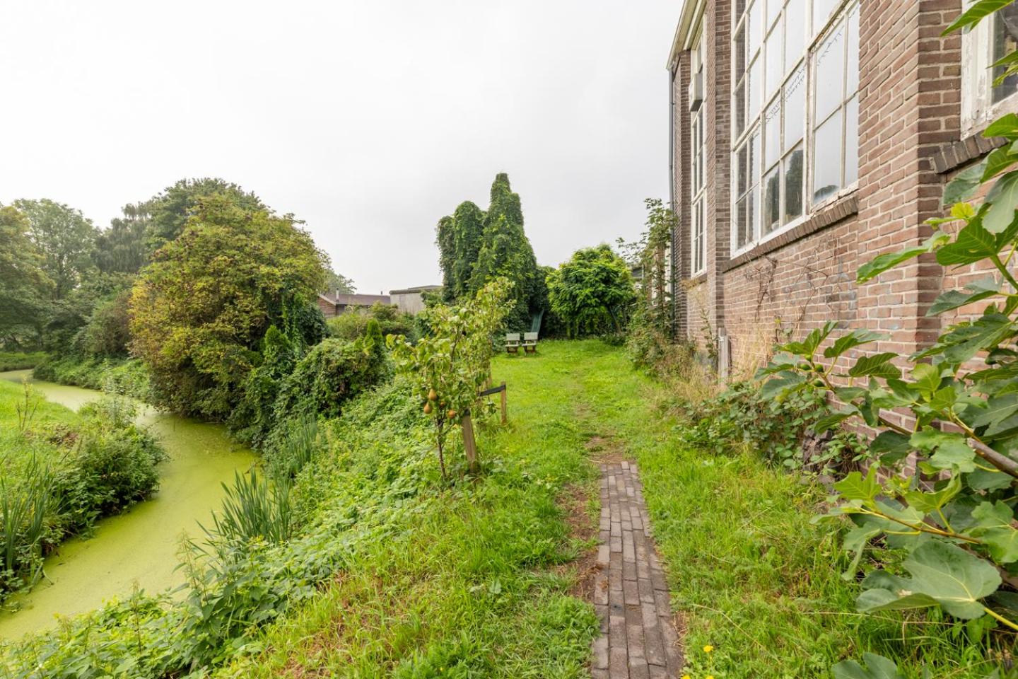 Mooi appartement in Werkplaats