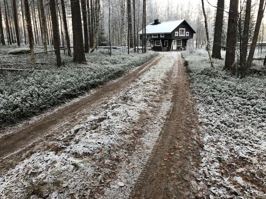 Lakeside Log Villa Edith